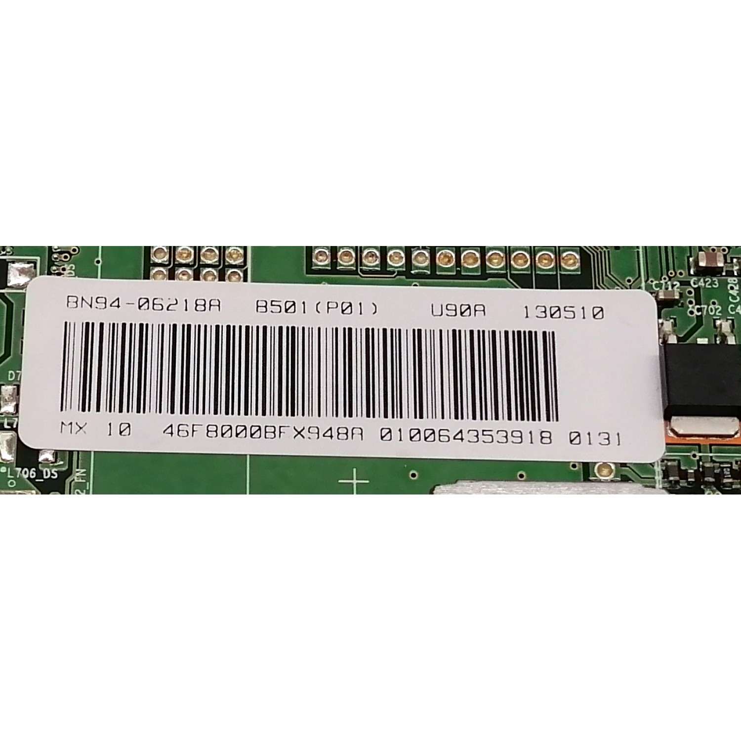 MAIN PARA TV SAMSUNG / NUMERO DE PARTE BN94-06218A / BN41-01959A / BN97-07157A / BN9406218A / PANEL CY-SF460DSLV3H / MODELO UN46F8000 / UN46F8000BFXZA TS01 - Imagen 4