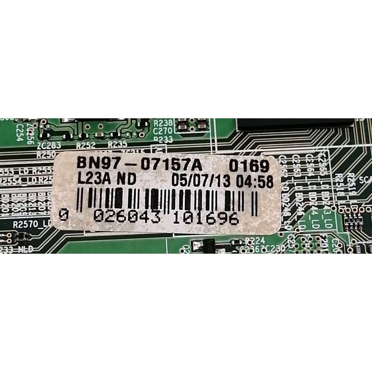 MAIN PARA TV SAMSUNG / NUMERO DE PARTE BN94-06218A / BN41-01959A / BN97-07157A / BN9406218A / PANEL CY-SF460DSLV3H / MODELO UN46F8000 / UN46F8000BFXZA TS01 - Imagen 3