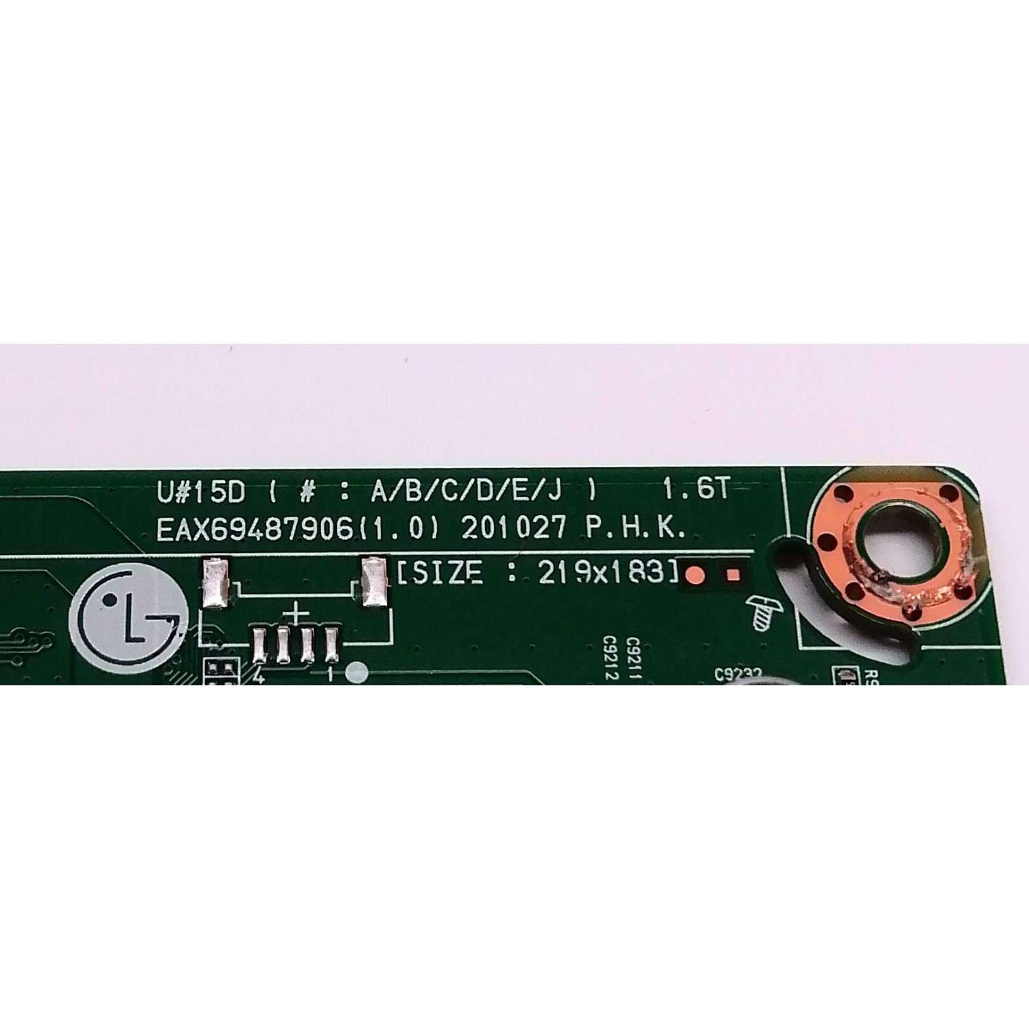 MAIN PARA TV LG 4K·UHD·HDR ((SMART TV)) / NUMERO DE PARTE EBU66346706 / EAX69487906 / 66346706 / EAX69487906(1.0) / PANEL NC500TQG-VXKH3 / MODELO 50UP7670PUC / 50UP7670PUC.BUSJLJM - Imagen 2