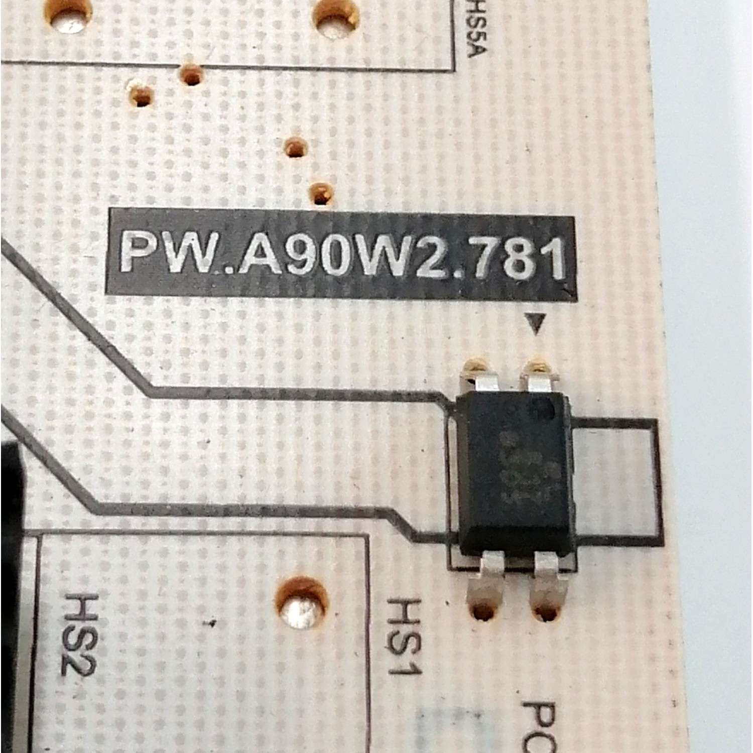 FUENTE DE PODER PARA TV JVC / NUMERO DE PARTE 81-PBE122-C900001 / PW.A90W2.781 / P23030105 / PANEL LVU550CSDX E0825 / DISPLAY ST5461D12-6 VER.2.2 / MODELO SI55URF - Imagen 4