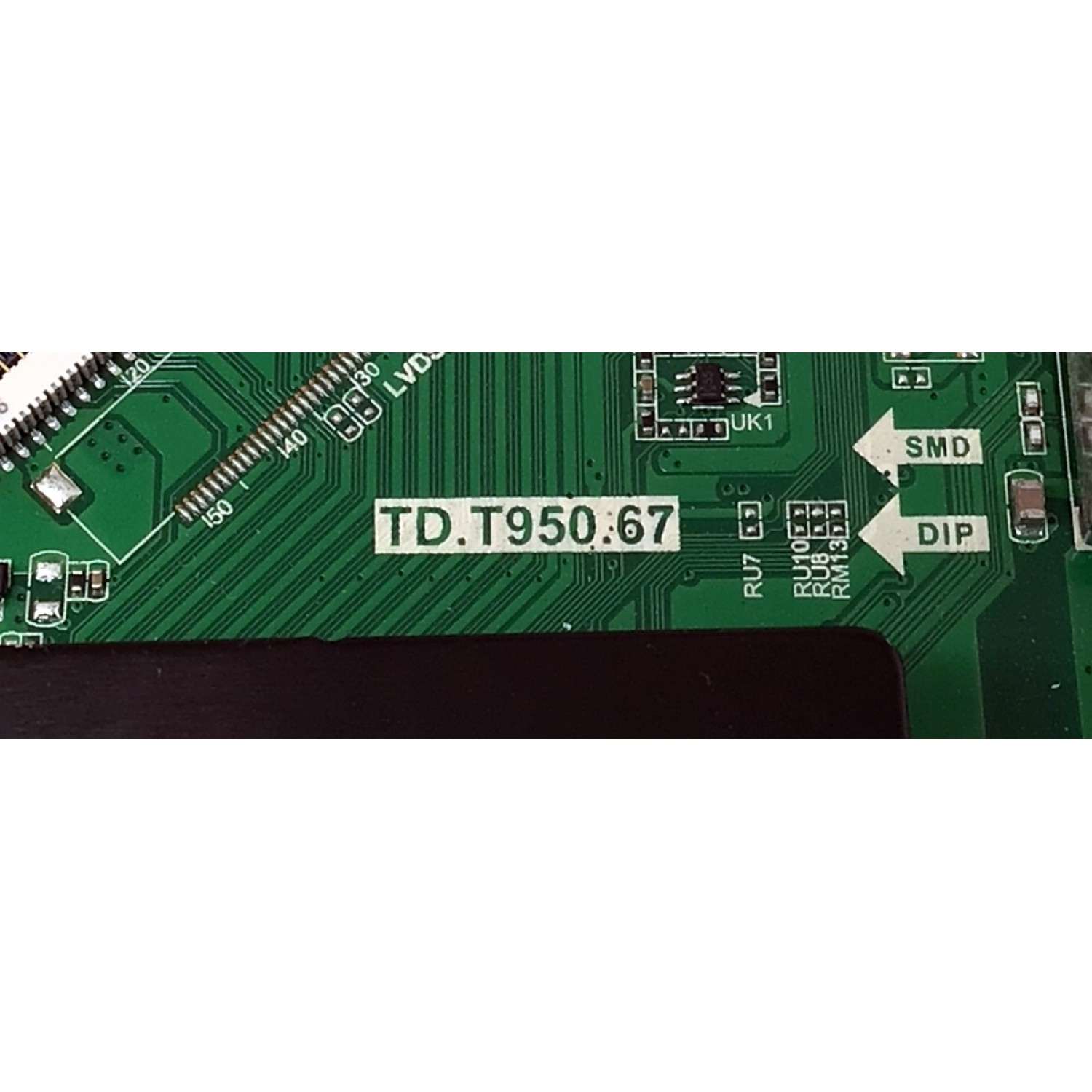 MAIN PARA TV INSIGNIA / NUMERO DE PARTE 317GAAMB964CVT / TD.T950.67 / AMB964CVT / E-P-BSS3W-24-NA-RS0 / H19093398 / DISPLAY HV236WHB-N00 / MODELO NS-24DF310NA19 - Imagen 3