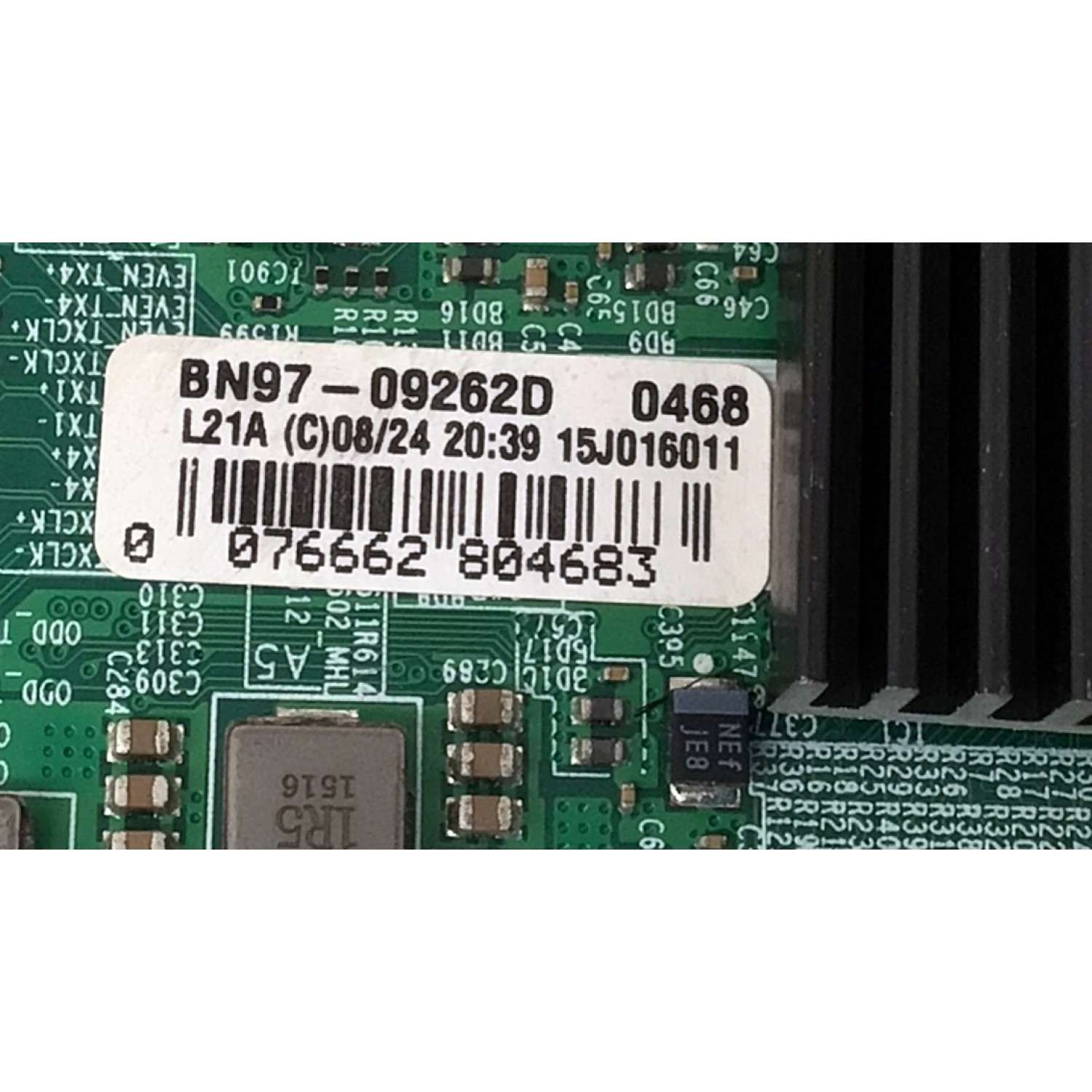 MAIN PARA TV SAMSUNG FHD ((SMART TV)) / NUMERO DE PARTE BN94-10230A / BN41-02307B / BN97-09262D / BN9410230A / PANEL GJ050BGA-B2 / DISPLAY T500HVN09.2 / MODELOS UN50J5300 / UN50J5300AFXZX / UN50J5300AFXZA DH03 - Imagen 3