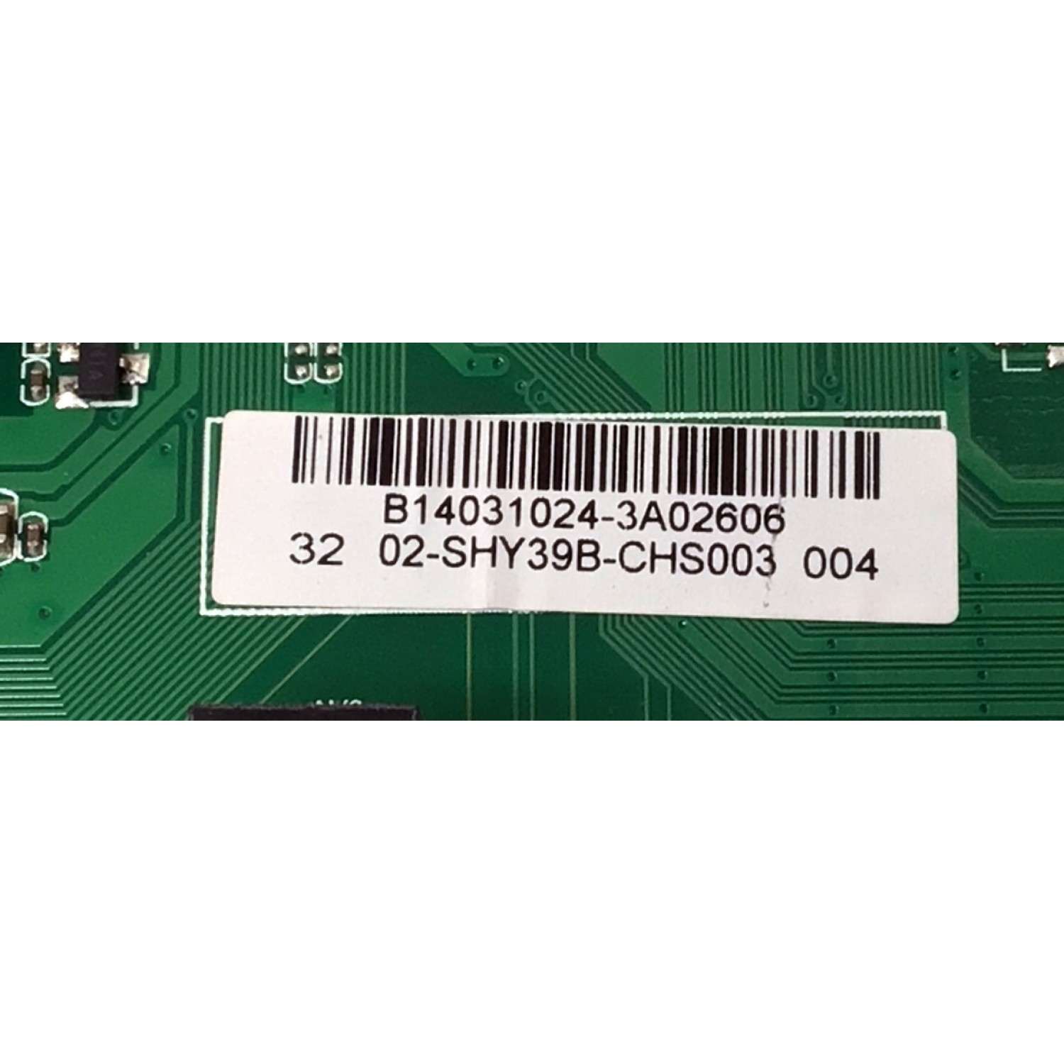 MAIN FUENTE ((COMBO)) PARA TV SANYO / NUMERO DE PARTE 02-SHY39B-CHS003 / TP.MS3393.P77 / 3MS3393X / B14031024 / MODELO DP32C53M - Imagen 3