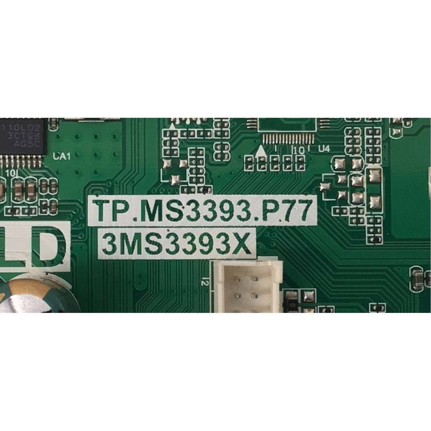 MAIN FUENTE ((COMBO)) PARA TV SANYO / NUMERO DE PARTE 02-SHY39B-CHS003 / TP.MS3393.P77 / 3MS3393X / B14031024 / MODELO DP32C53M - Imagen 2