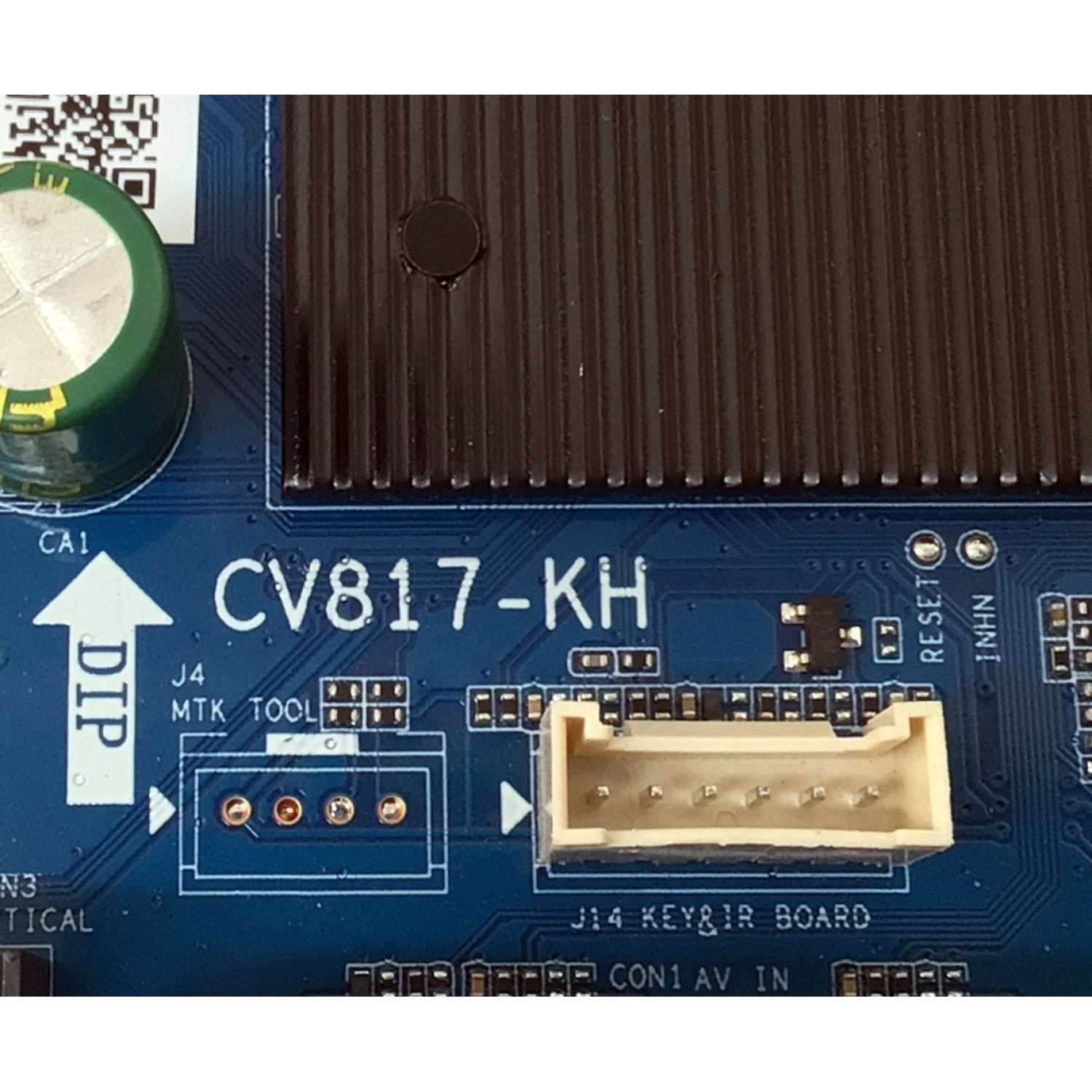 MAIN PARA TV WESTINGHOUSE 4K·UHD·HDR ((ROKU TV)) / NUMERO DE PARTE 260102018580 / CV817-KH / 7.T817KH220000.0D0 / CBK15632211DA0261 / PANEL HK550WLEDM-EHA8H / DISPLAY PT550GT05-1 VER.2.0 / MODELOS WR55UX4212 / WR55UT4212 - Imagen 3