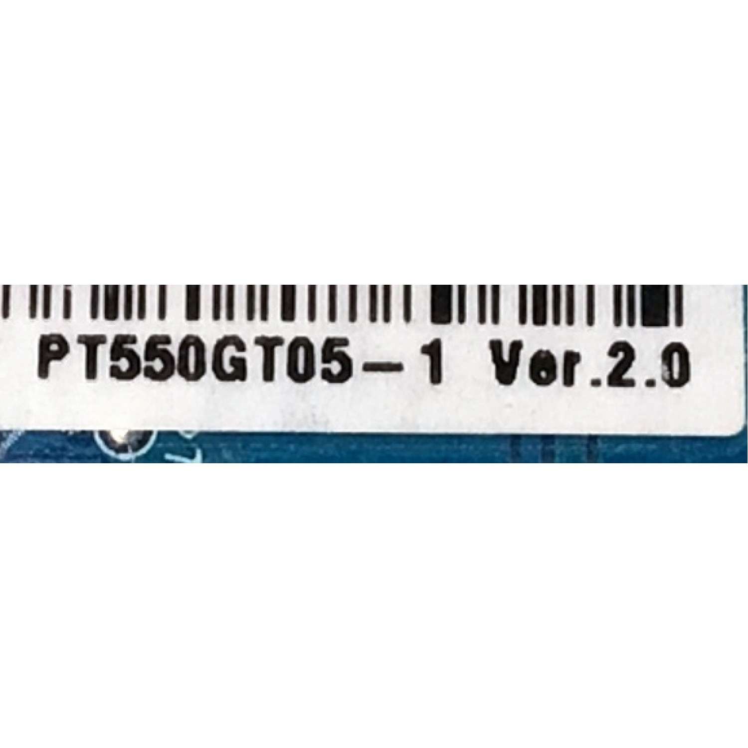 MAIN PARA TV WESTINGHOUSE 4K·UHD·HDR ((ROKU TV)) / NUMERO DE PARTE 260102018580 / CV817-KH / 7.T817KH220000.0D0 / CBK15632211DA0261 / PANEL HK550WLEDM-EHA8H / DISPLAY PT550GT05-1 VER.2.0 / MODELOS WR55UX4212 / WR55UT4212 - Imagen 2