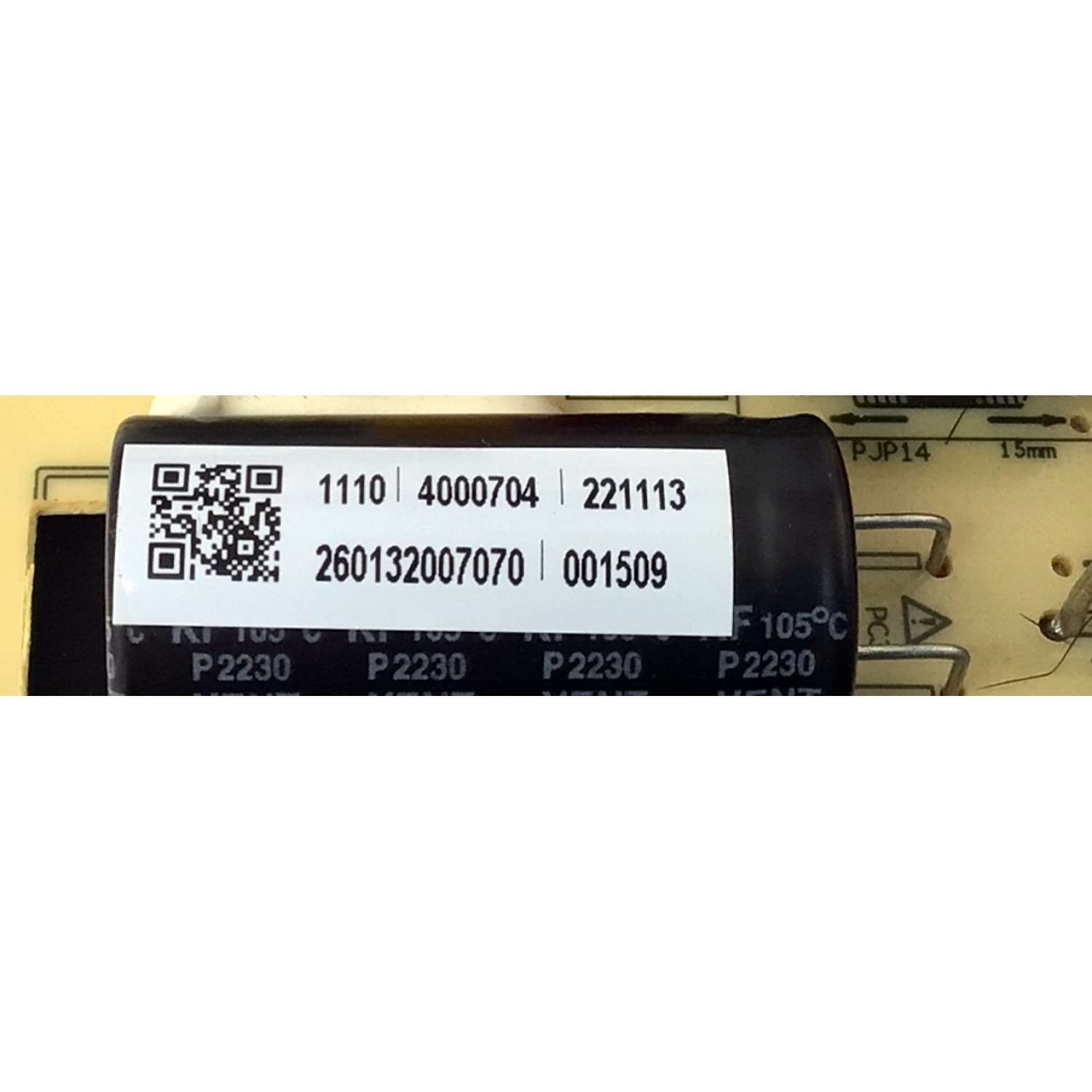 FUENTE DE PODER PARA TV WESTINGHOUSE / NUMERO DE PARTE 260132007070 / HKC-LEDTV-P55 / CVB55004A1 / 7.TB55004A1D00.A40 / CEM-1/10Z/1.6MM / 20220416 REV:1.3 / DISPLAY PT550GT05-1 VER.2.0 / MODELO WR55UX4212 / WR50UT4212 - Imagen 2