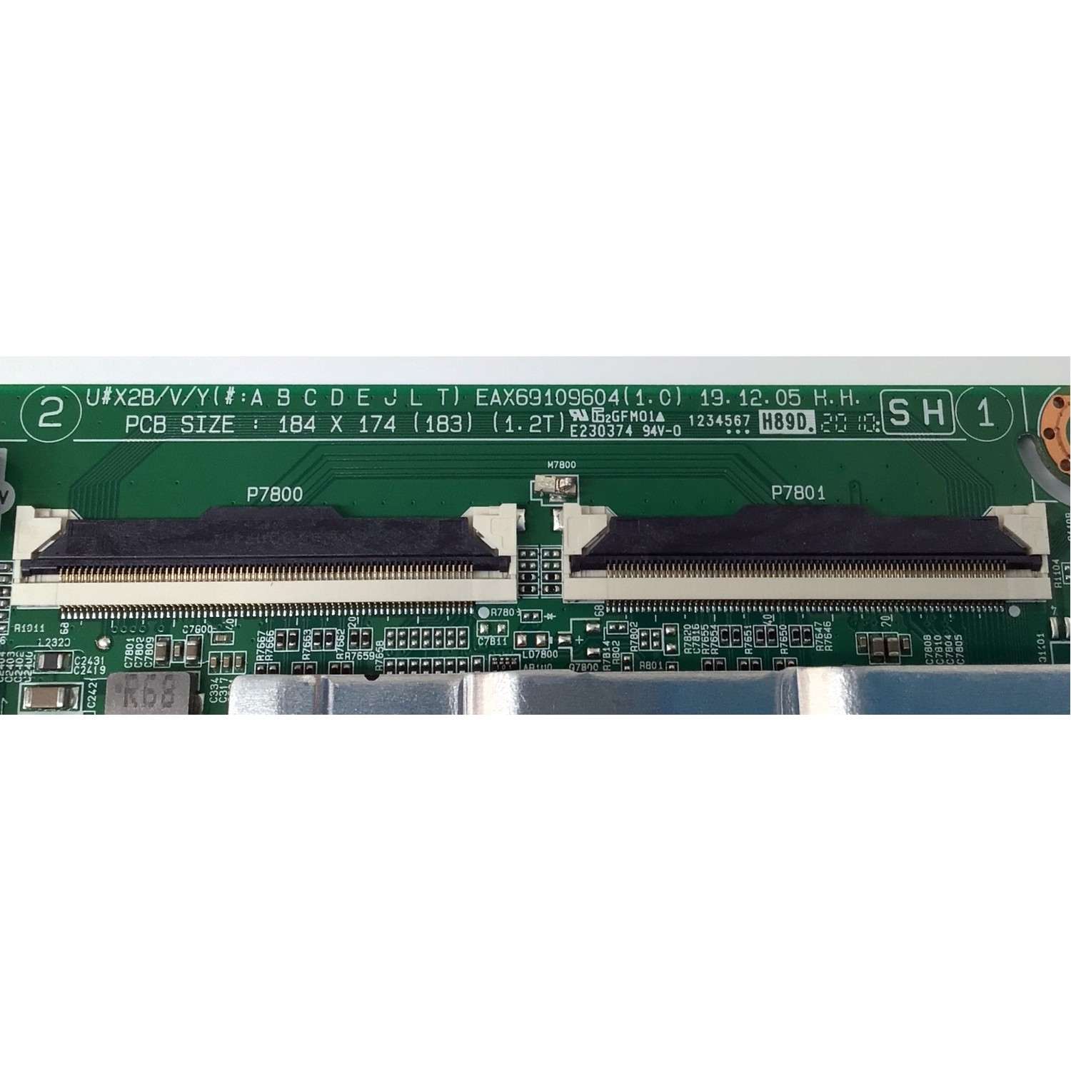 MAIN PARA TV LG NANOCELL 4K·UHD·HDR / NUMERO DE PARTE EBT66517103 / EAX69109604 / 66517103 / EAX69109604(1.0) / PANEL NC55EQH-ABHH5 / DISPLAY HV550QUB-S1E / MODELO 55NANO86UNA / 55NAN086UNA / 55NANO86UNA.BWMFLOR - Imagen 4
