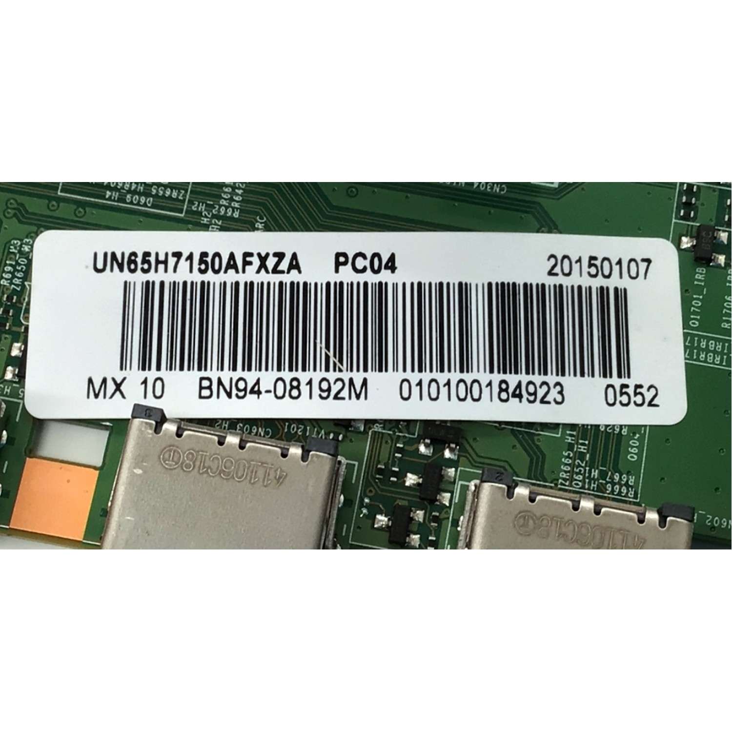 MAIN PARA TV SAMSUNG FHD ((SMART TV)) / NUMERO DE PARTE BN94-08192M / BN41-02157B / BN97-08922T / BN9408192M / MODELO UN65H7150 / UN65H7150AFXZA - Imagen 2