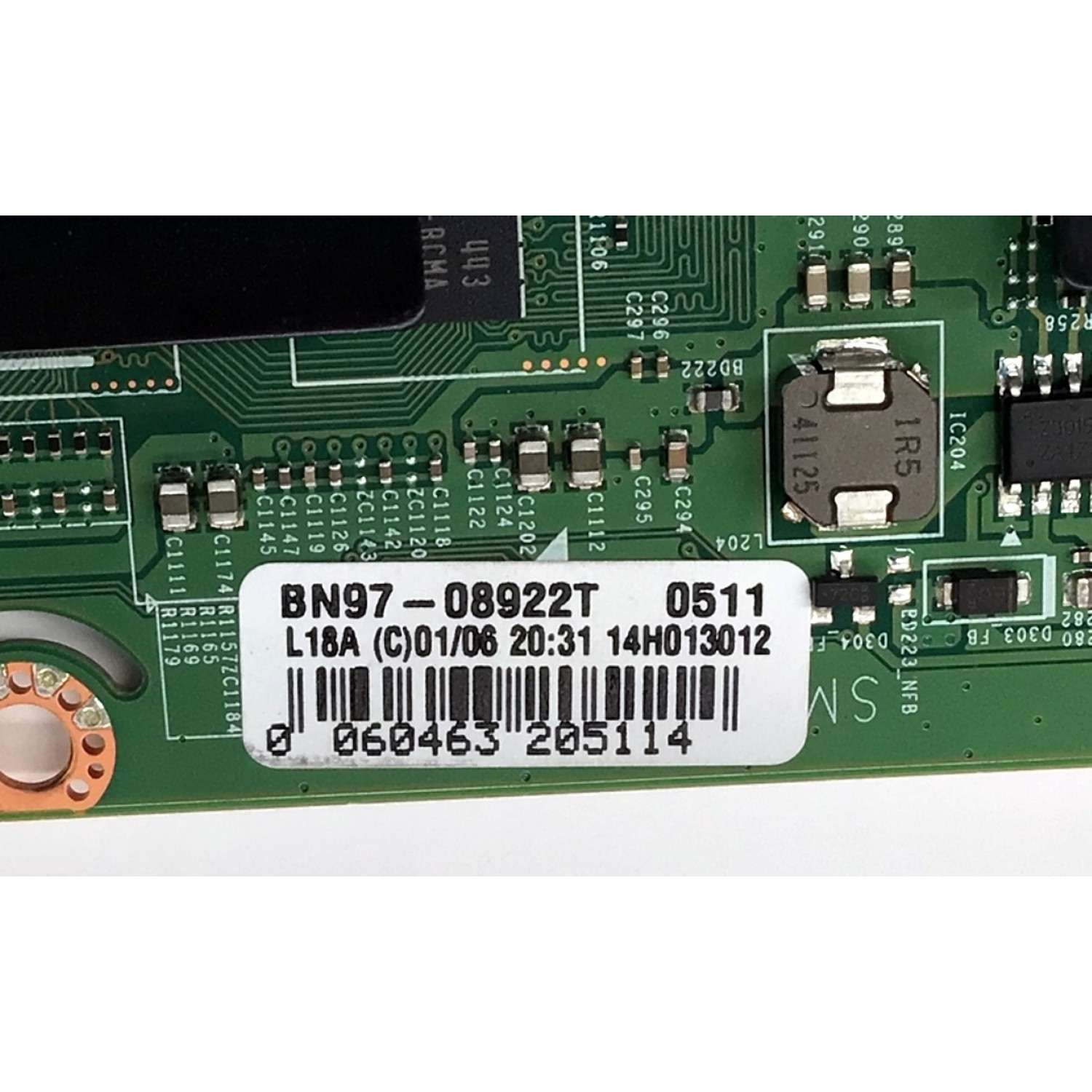 MAIN PARA TV SAMSUNG FHD ((SMART TV)) / NUMERO DE PARTE BN94-08192M / BN41-02157B / BN97-08922T / BN9408192M / MODELO UN65H7150 / UN65H7150AFXZA - Imagen 3