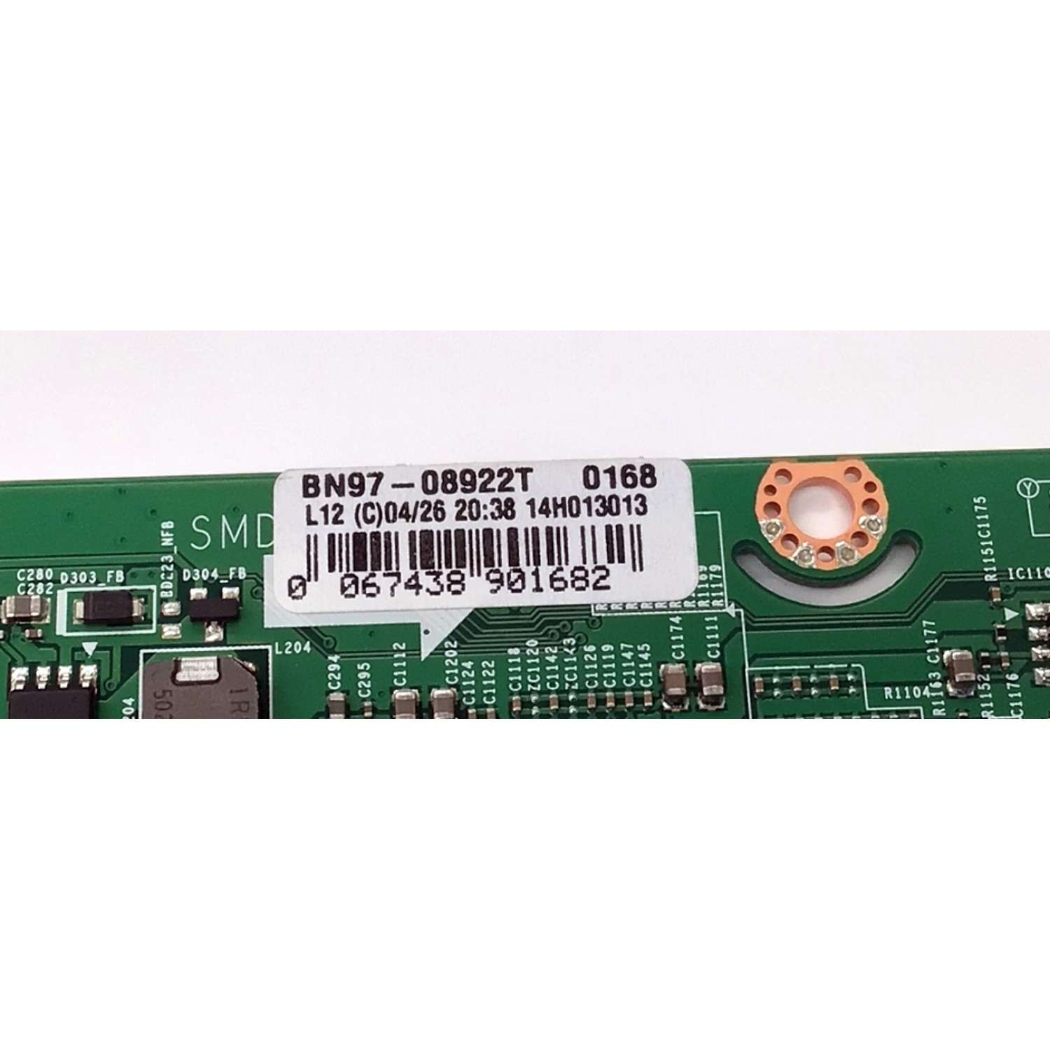 MAIN PARA TV SAMSUNG FHD ((SMART TV)) / NUMERO DE PARTE BN94-08192J / BN41-02157B / BN97-08922T / BN9408192J / MODELO UN65H7100 / UN65H7100AFXZA - Imagen 2
