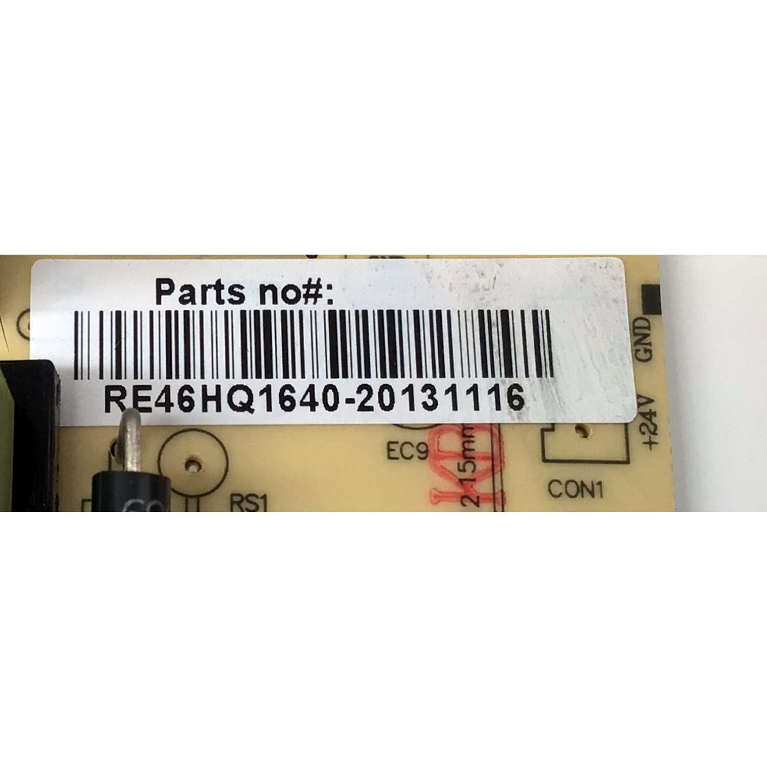 FUENTE DE PODER PARA TV RCA / NUMERO DE PARTE RE46HQ1640 / RS178S-3T05 / 3BS0005101GP / MODELOS LED58G45RQ / LED55C55R120Q W505-LE55C55-N5 / LED55G55R120Q 4404-LE55G55-O4 - Imagen 3