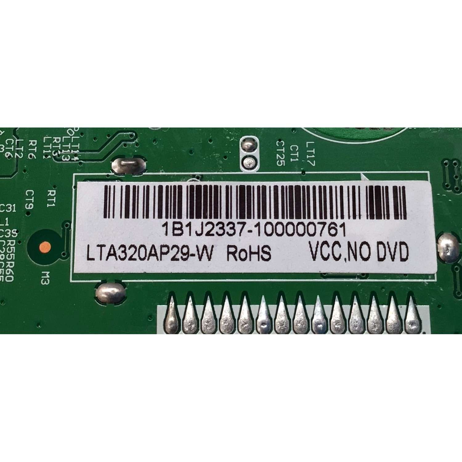 MAIN PARA TV APEX / NUMERO DE PARTE 1B1J2337 / T.RSC8.10A 11153 / LTA320AP29-W / TXACB5K00808 / T.RSC8.10A / T.RSC8.10A / PANEL V460H1-L06 / MODELO LD4688T - Imagen 3