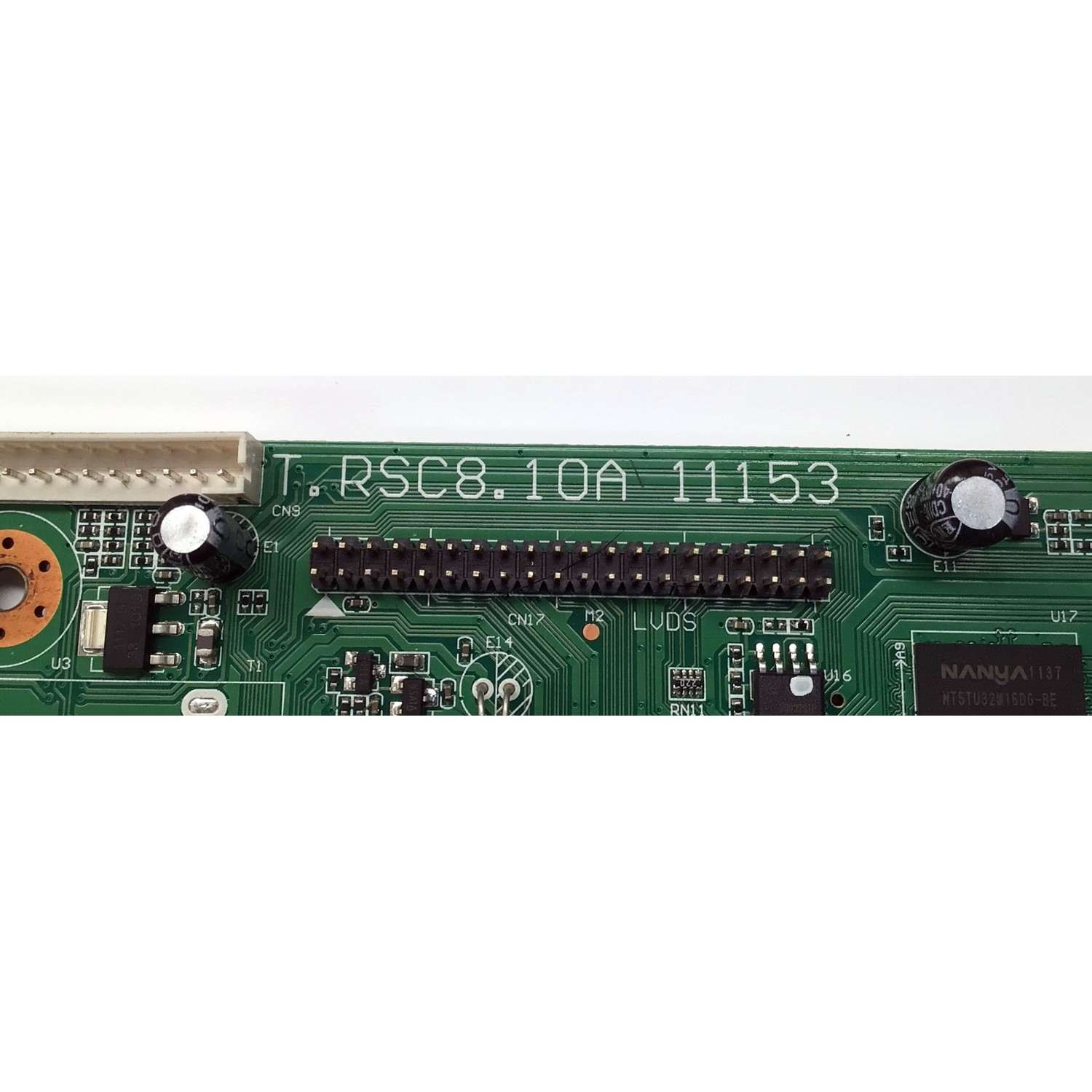 MAIN PARA TV APEX / NUMERO DE PARTE 1B1J2337 / T.RSC8.10A 11153 / LTA320AP29-W / TXACB5K00808 / T.RSC8.10A / T.RSC8.10A / PANEL V460H1-L06 / MODELO LD4688T - Imagen 2