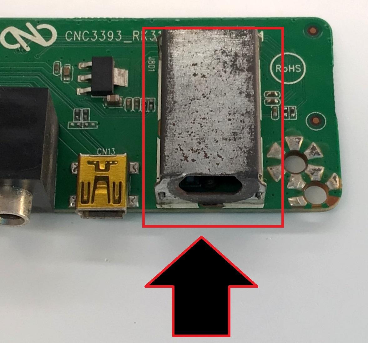 MAIN PARA TV GHIA / NUMERO DE PARTE T201605053A / CNC3393 / CNC3393_RK3128_A1 VER:1.1 / CNC3393_RK3128_A1_V2.0 / V1.0 2016062721 / 7214 20160126_170756 / MODELO GDE240FS5 - Imagen 4