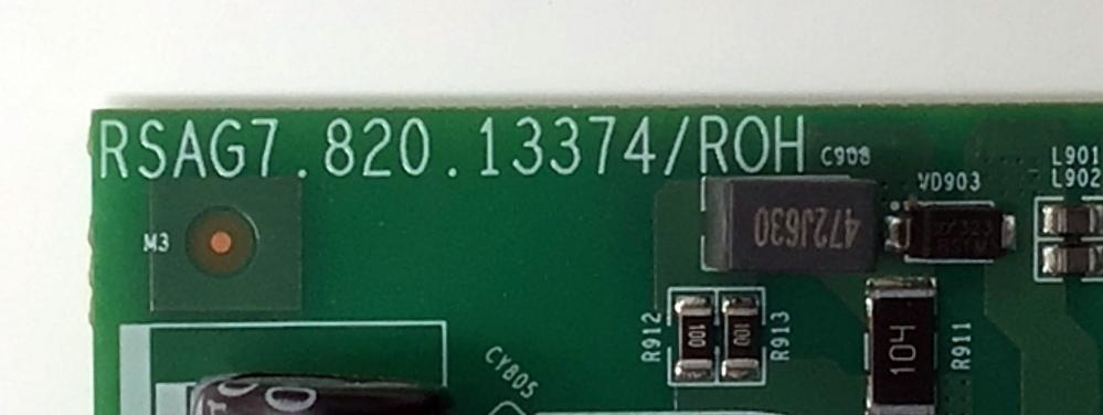 MAIN FUENTE COMBO ORIGINAL PARA TV HISENSE FHD VIDAA / NUMERO DE PARTE 340573 / RSAG7.820.13374/ROH / 340574 / 40A35HUV / PANEL JHD400H1F03-T0L1 / DISPLAY V400HJB-P03 C6 / MODELO 40A4KV / 40A4HV - Imagen 4