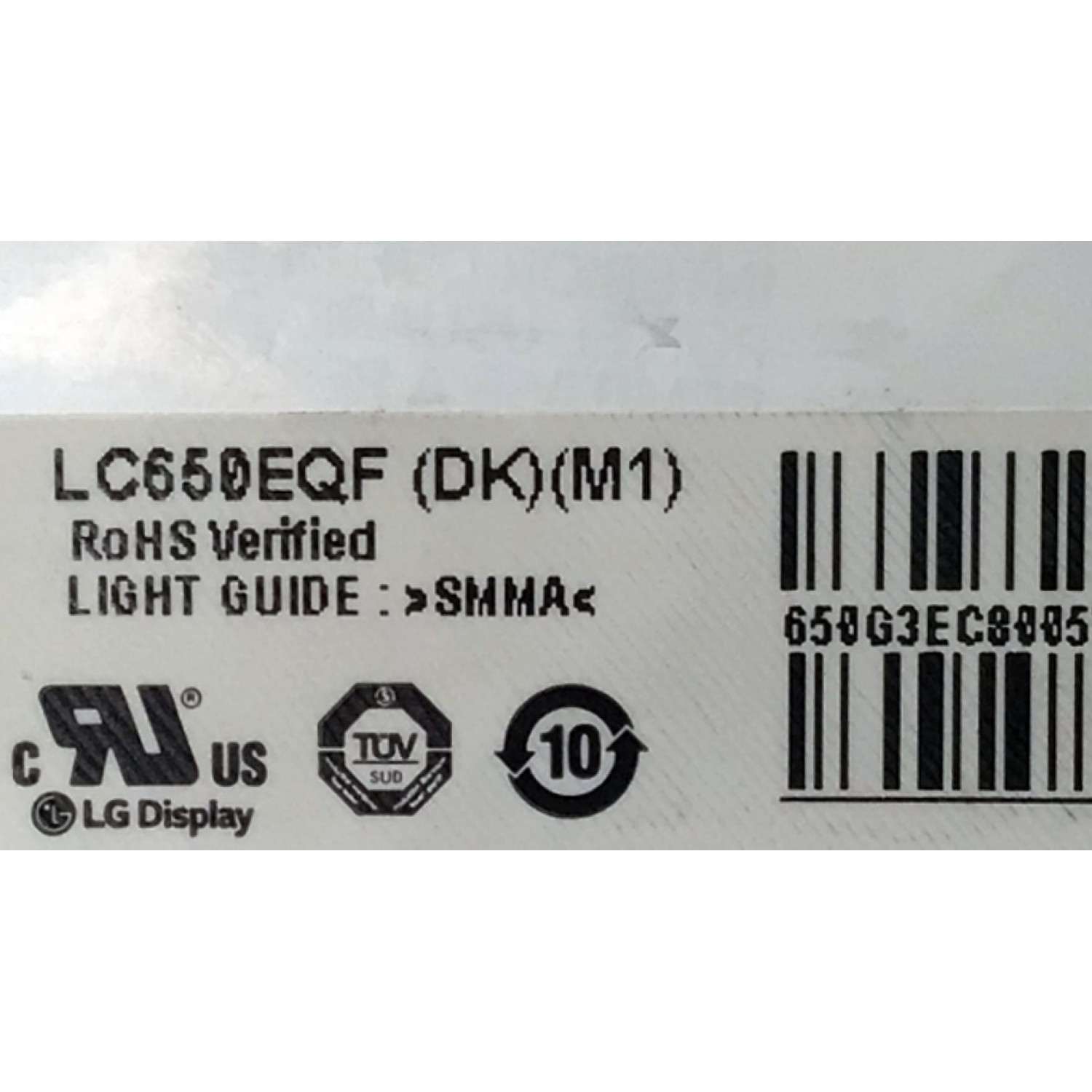 MAIN PARA TV LG 4K·UHD·HDR ((SMART TV)) / NUMERO DE PARTE EBT64458307 / EAX67032904 / 64458307 / EAX67032904(1.0) / PANEL LC650EQF-DKM1 / DISPLAY LC650EQF (DK)(M1) / MODELO 65SJ8500-UB / 65SJ8500-UB.BWMYLJR - Imagen 2