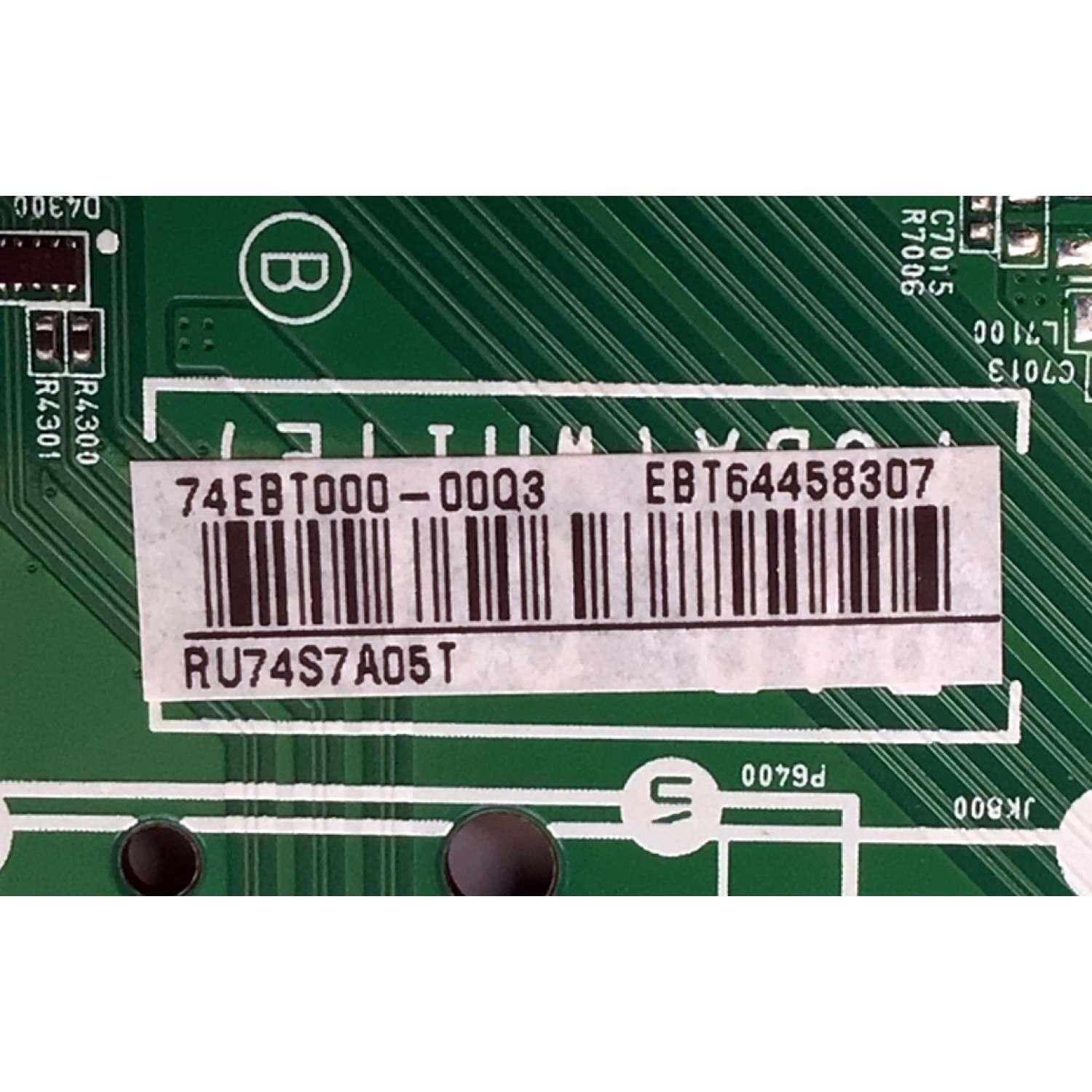 MAIN PARA TV LG 4K·UHD·HDR ((SMART TV)) / NUMERO DE PARTE EBT64458307 / EAX67032904 / 64458307 / EAX67032904(1.0) / PANEL LC650EQF-DKM1 / DISPLAY LC650EQF (DK)(M1) / MODELO 65SJ8500-UB / 65SJ8500-UB.BWMYLJR - Imagen 3