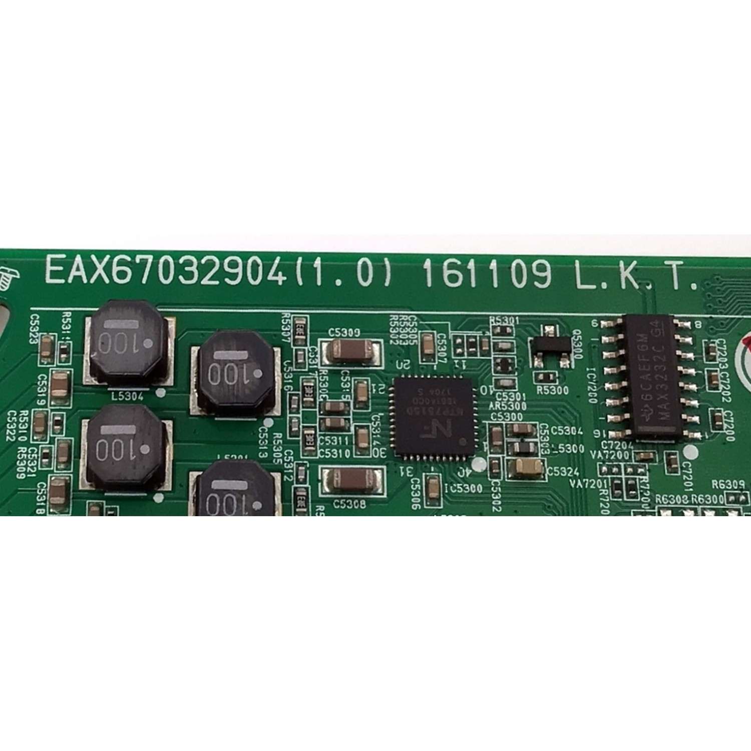 MAIN PARA TV LG 4K·UHD·HDR ((SMART TV)) / NUMERO DE PARTE EBT64458307 / EAX67032904 / 64458307 / EAX67032904(1.0) / PANEL LC650EQF-DKM1 / DISPLAY LC650EQF (DK)(M1) / MODELO 65SJ8500-UB / 65SJ8500-UB.BWMYLJR - Imagen 4
