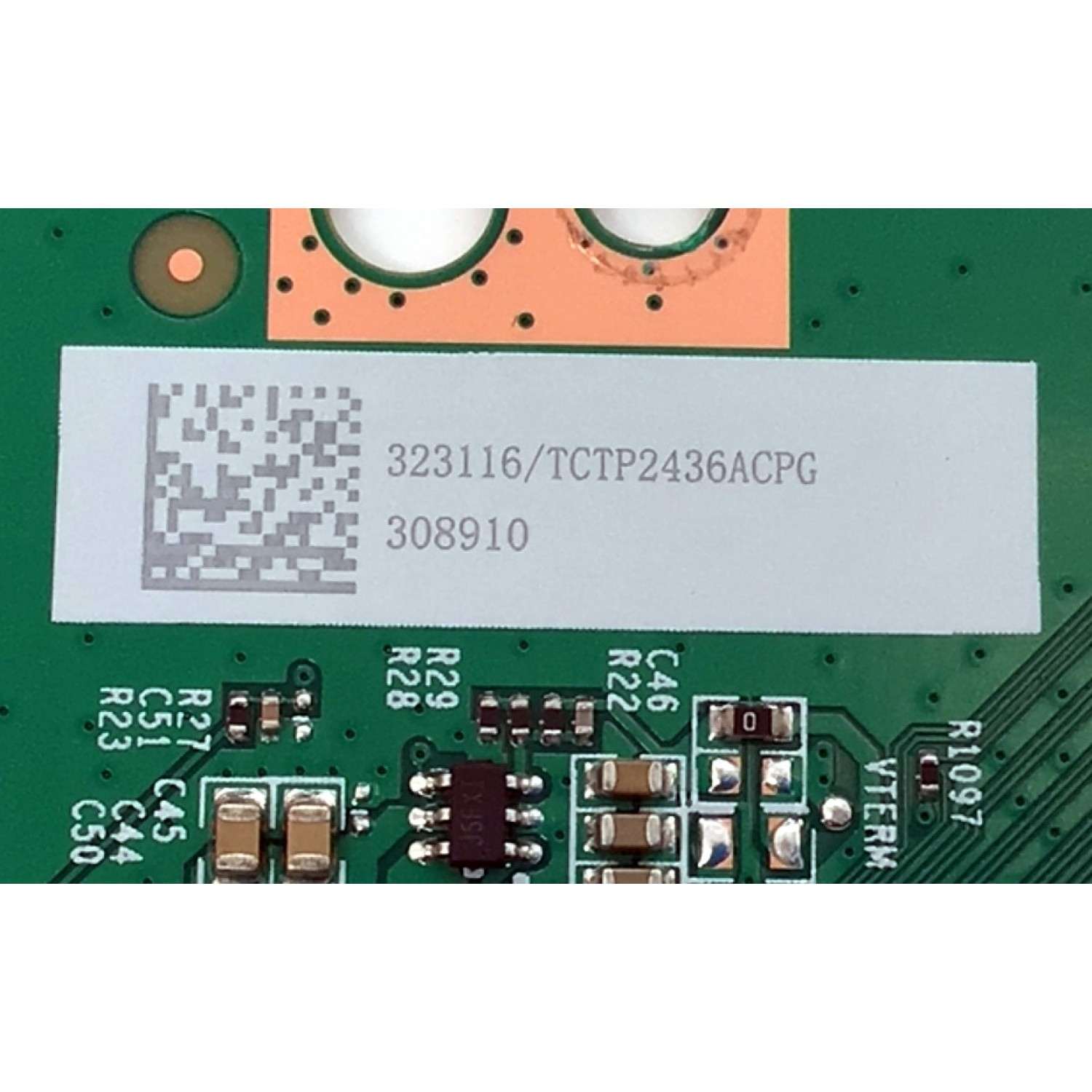 T-CON PARA TV HISENSE QLED / NUMERO DE PARTE 323116 / RSAG7.820.10545/ROH / 308910 / E248779 / H41802PNI78A6 / PANEL HD750H1U72-T0LFK1 / HD750H1U72-T0L4K1 / DISPLAY HV750QUB-F91 / MODELOS 75QD6N / 75A65K / 75A76K / 75A7N / 75A6N / 75C350LU - Imagen 3