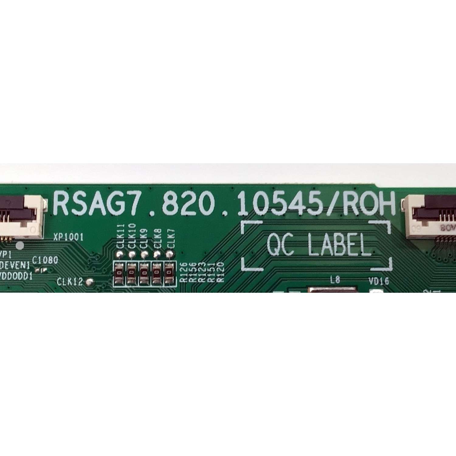 T-CON PARA TV HISENSE QLED / NUMERO DE PARTE 323116 / RSAG7.820.10545/ROH / 308910 / E248779 / H41802PNI78A6 / PANEL HD750H1U72-T0LFK1 / HD750H1U72-T0L4K1 / DISPLAY HV750QUB-F91 / MODELOS 75QD6N / 75A65K / 75A76K / 75A7N / 75A6N / 75C350LU - Imagen 2