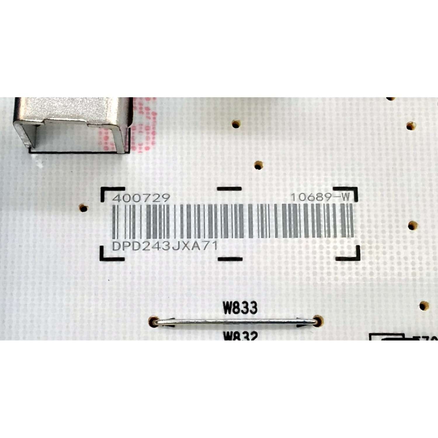  FUENTE DE PODER ORIGINAL PARA TV HISENSE / NUMERO DE PARTE 400729 / RSAG7.820.10689/ROH / 10689-W / CQC13134095636 / E166702 / PANEL HD750H1U72-T0LFK1\GM\MCKD3A\ROH / DISPLAY HV750QUB-F91 / MODELOS 75QD6N / 75A7N / 75QD65NF - Imagen 3