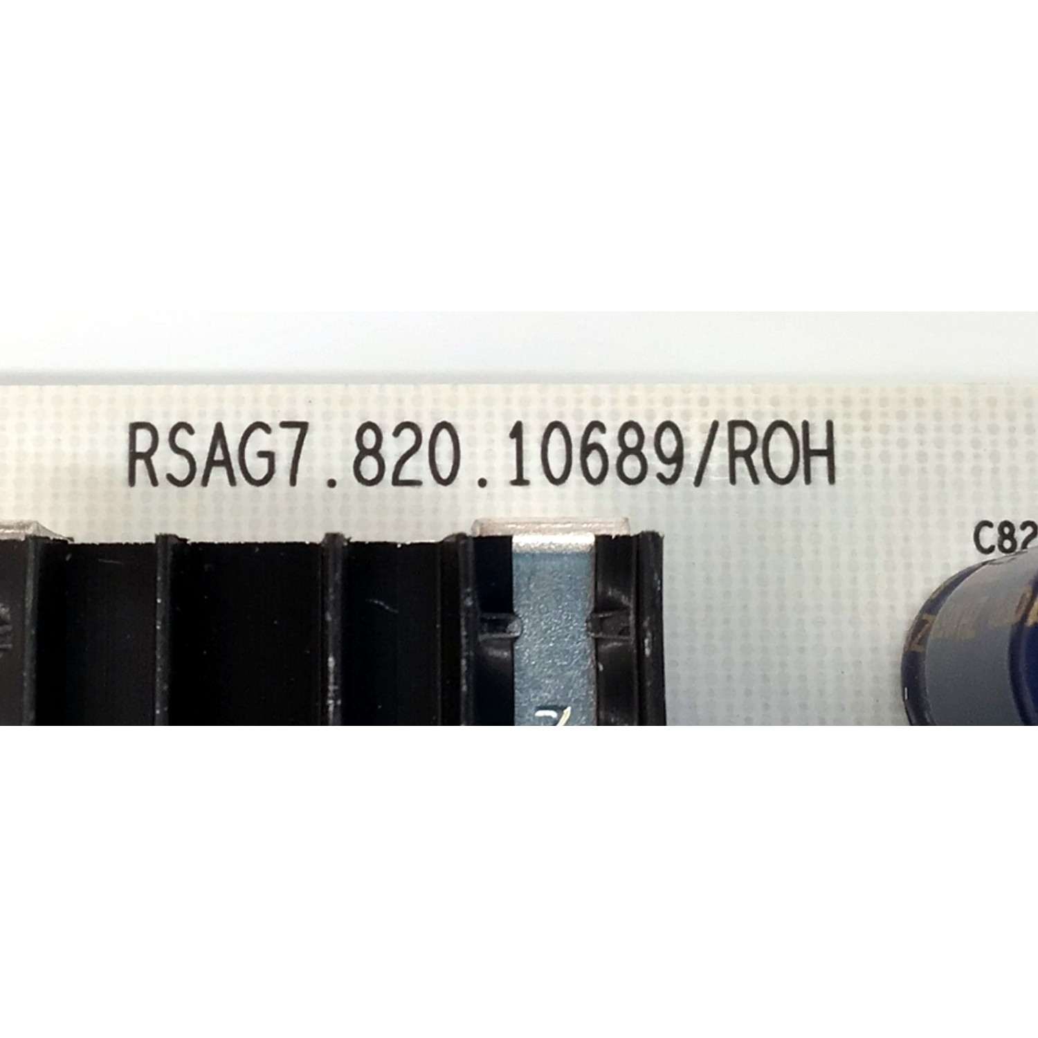  FUENTE DE PODER ORIGINAL PARA TV HISENSE / NUMERO DE PARTE 400729 / RSAG7.820.10689/ROH / 10689-W / CQC13134095636 / E166702 / PANEL HD750H1U72-T0LFK1\GM\MCKD3A\ROH / DISPLAY HV750QUB-F91 / MODELOS 75QD6N / 75A7N / 75QD65NF - Imagen 2