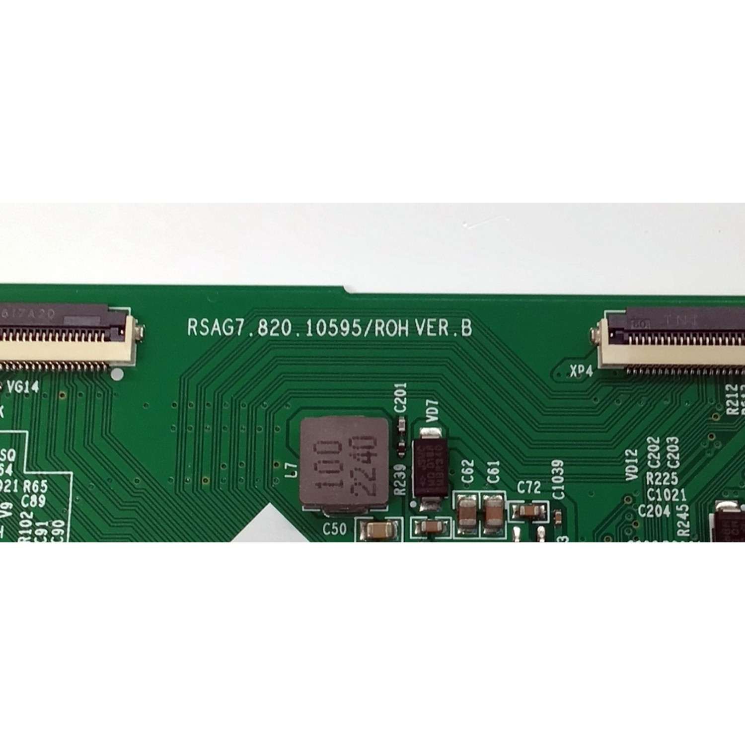 T-CON PARA TV HISENSE ULED / NUMERO DE PARTE 284956 / RSAG7.820.10595/ROH / CQC12134069483 / RSAG7.820.10595/ROH VER.B / E56327 / PANEL HD650Y3U51-T0LG\S0\GM\ROH / DISPLAY T650QVN07.5 / MODELO 65U65H - Imagen 3