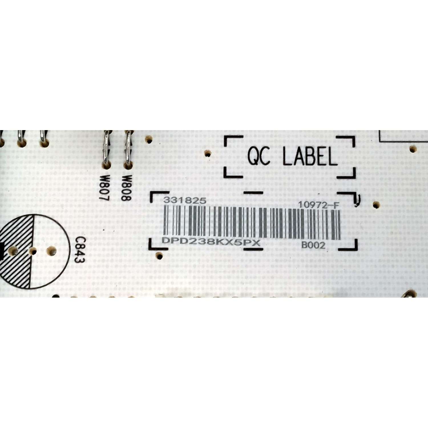 FUENTE DE PODER PARA TV HISENSE ULED / NUMERO DE PARTE 331825 / RSAG7.820.10972/ROH / 10972-F / CQC13134095636 / E1666702 / PANEL HD650Y3U51-T0LG\S0\GM\ROH / DISPLAY T650QVN07.5 / MODELO 65U65H - Imagen 2