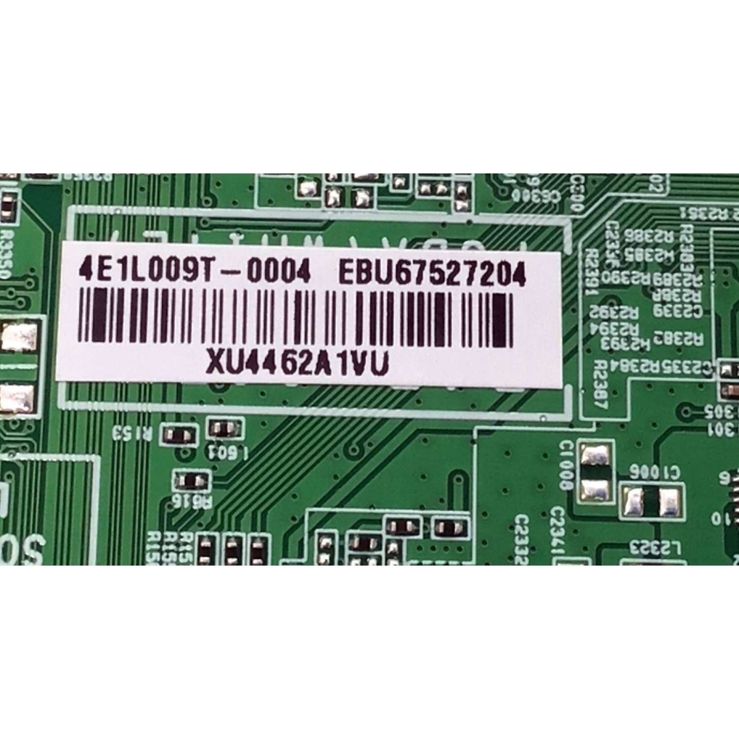 MAIN ORIGINAL PARA TV LG 4K UHD HDR SMART TV / NUMERO DE PARTE EBU67527204 / EAX70043606 / 67527204 / EAX70043606(1.3) / PANEL NC430TQG-VCKHC / DISPLAY ST4251D02-3 VER.2.1 / MODELO 43UR7800PSB / 43UR7800PSB.BWMCLJM - Imagen 4