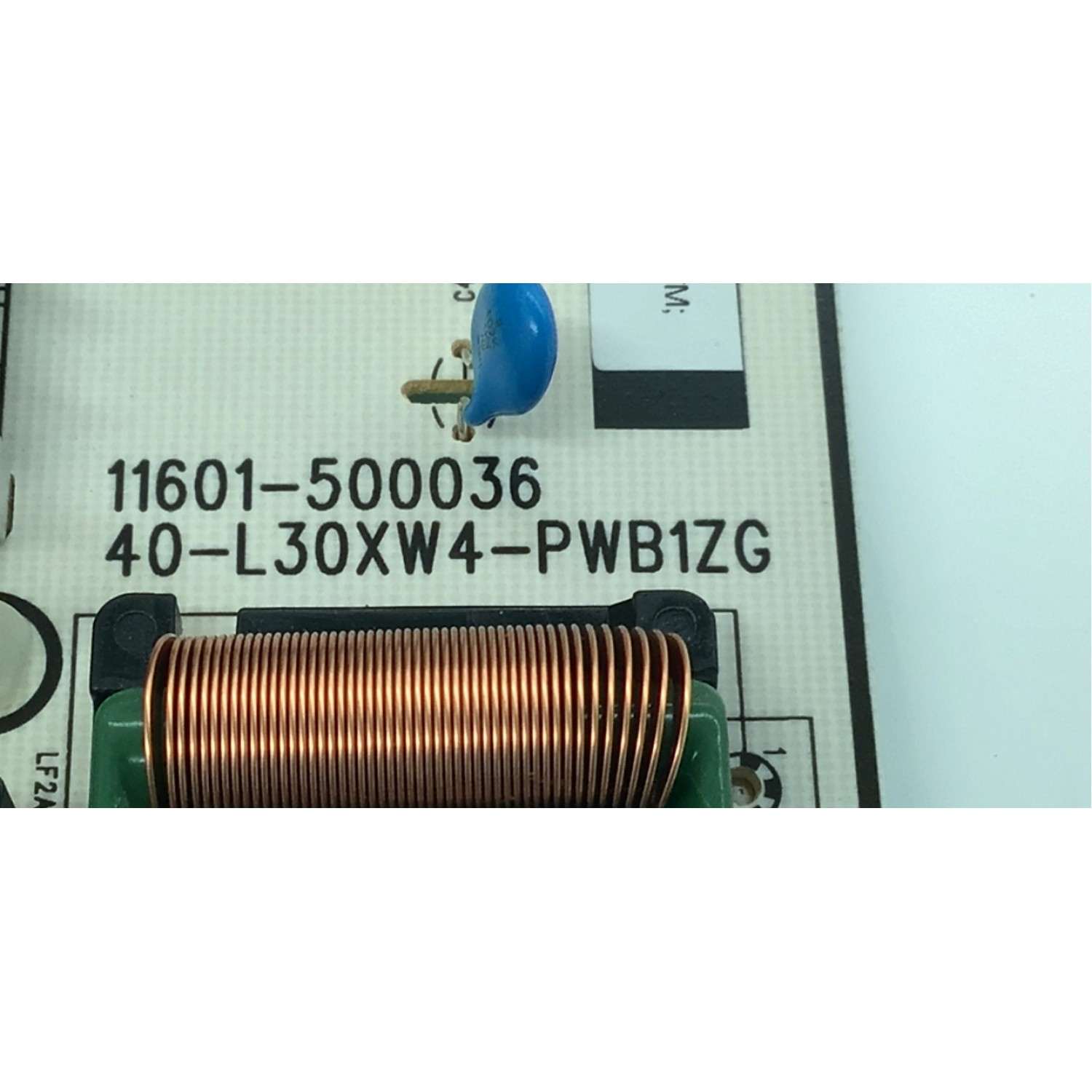 FUENTE DE PODER PARA TV TCL ORIGINAL / NUMERO DE PARTE 30805-000146 / 40-L30XW4-PWB1ZG / 11601-500036 / E56334 / L30WX / 20362866 / 20231021 / PANEL LVU650NDEL CS9W72 V1 / DISPLAY ST6451D06-3 VER.2.1 / MODELOS 65Q650G / 65Q670G / 75S470G / 65Q550G - Imagen 2