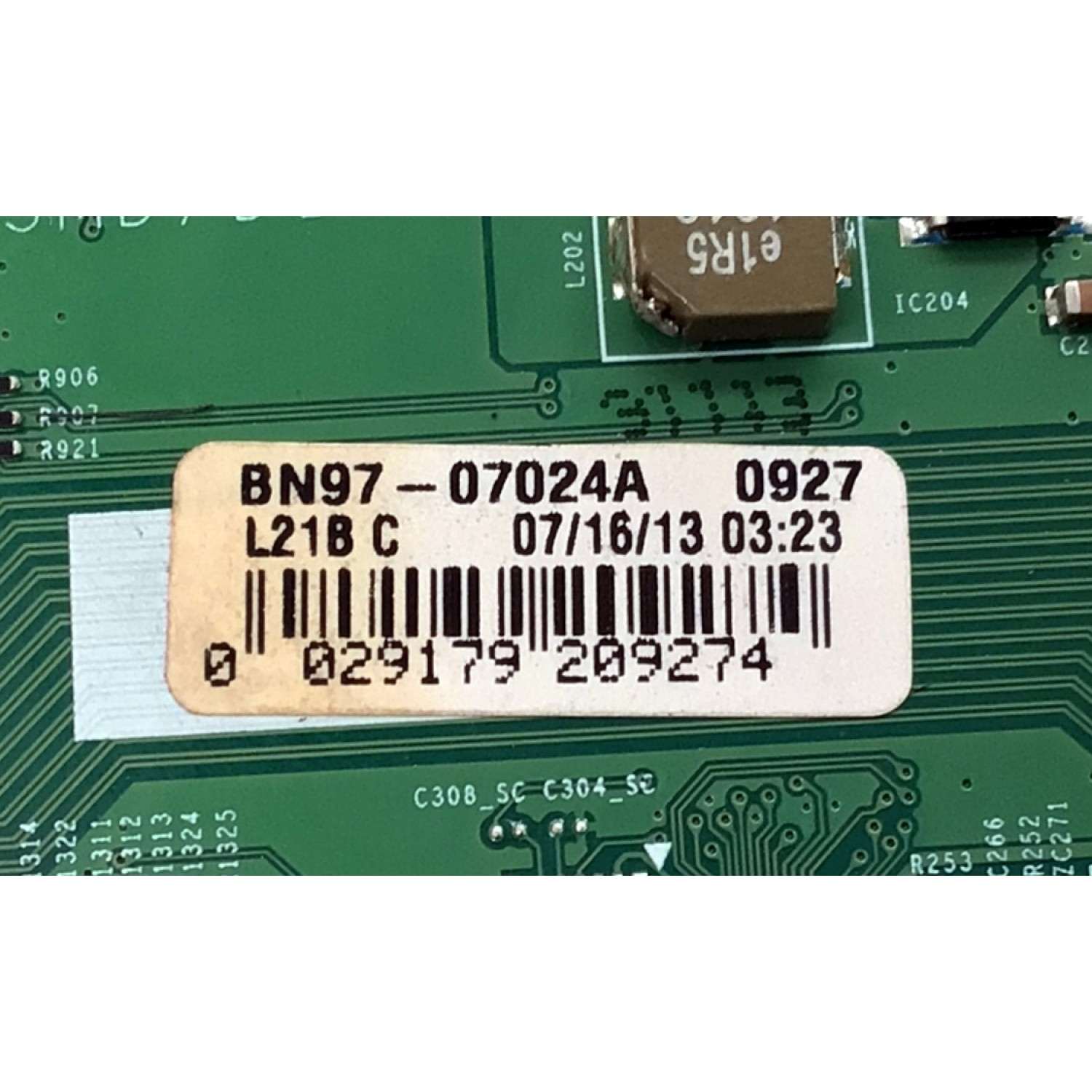 MAIN PARA TV SAMSUNG / NUMERO DE PARTE BN94-06175G / BN41-01958A / BN97-07024A / BN9406175G / HIGH_X12_UNION / PANEL CY-HF460BGLV1H / DISPLAY LSF460HN02-A01 / MODELO UN46F5500 / UN46F5500AFXZX TS01 - Imagen 3