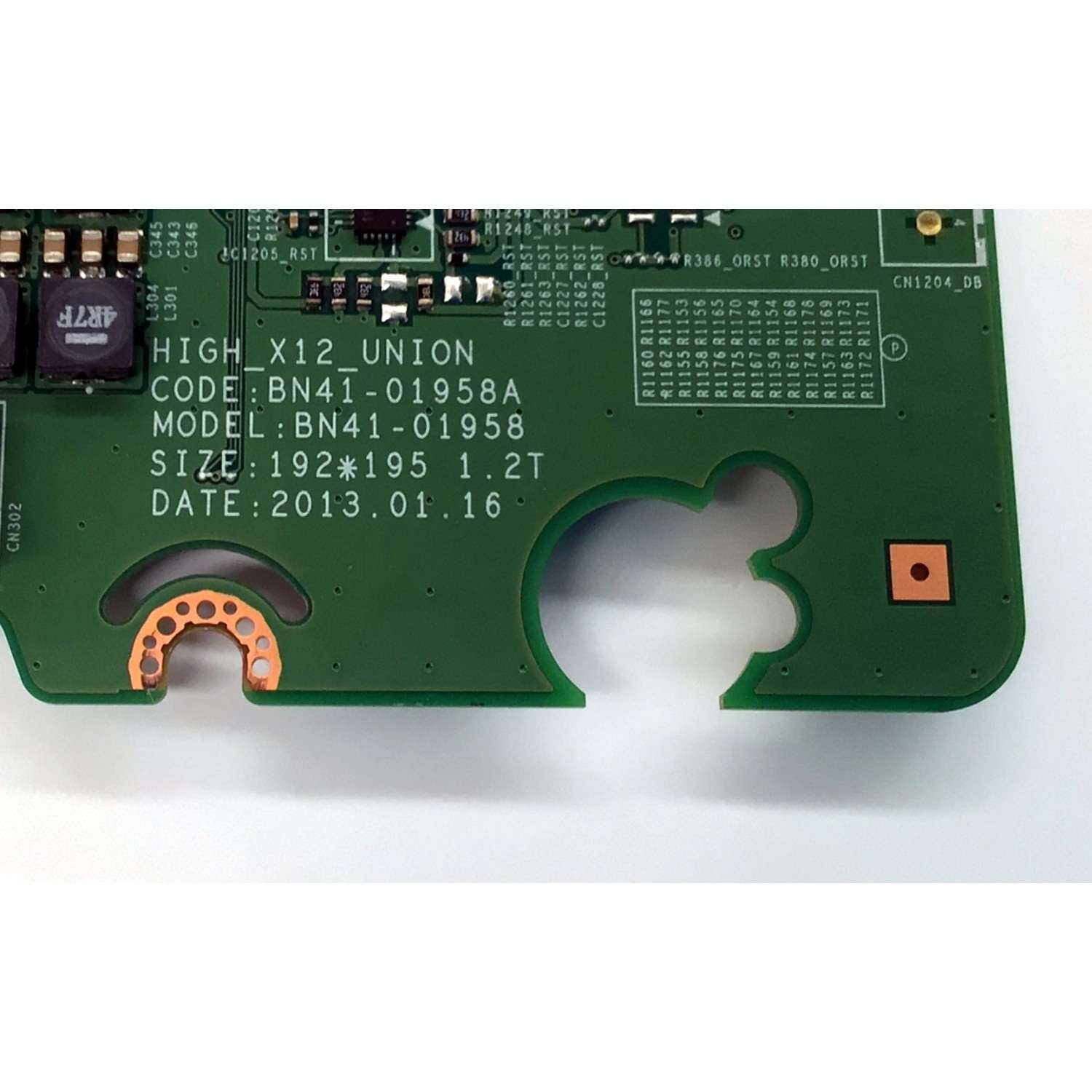 MAIN PARA TV SAMSUNG / NUMERO DE PARTE BN94-06175G / BN41-01958A / BN97-07024A / BN9406175G / HIGH_X12_UNION / PANEL CY-HF460BGLV1H / DISPLAY LSF460HN02-A01 / MODELO UN46F5500 / UN46F5500AFXZX TS01 - Imagen 4