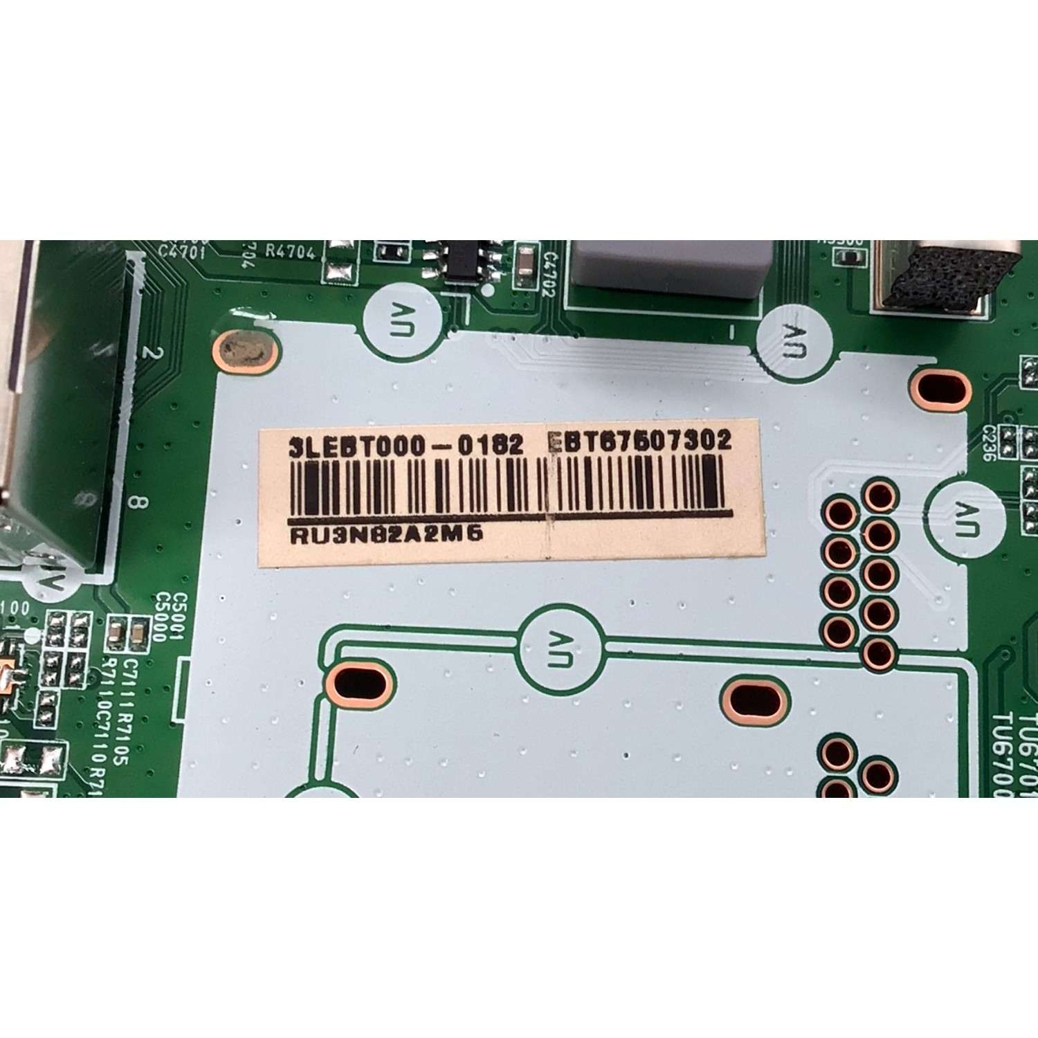 MAIN ORIGINAL PARA TV LG 4K UHD HDR SMART TV / NUMERO DE PARTE EBT67507302 / EAX70043605 / EAX70043606 / 67507302 / EAX70043605(1.0) / EAX70043606(1.3) / PANEL NC750TQG-VSKHA / DISPLAY JR745R3HA17 / MODELO 75UR8750PSA.BWMMLKR / 75UR7800PSB.BWMMLKR - Imagen 2
