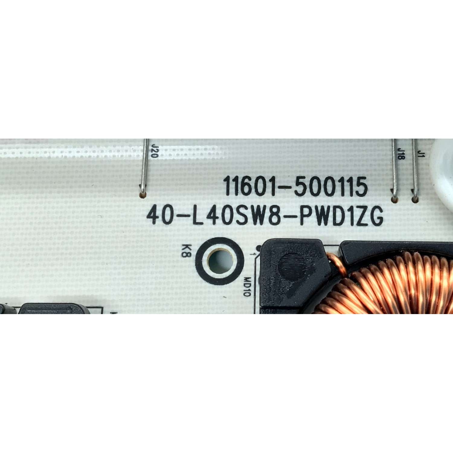 FUENTE DE PODER ORIGINAL PARA TV TCL / NUMERO DE PARTE 30805-000388 / 40-L40SW8-PWD1ZG / 11601-500115 / L40SW / 363254 / 20231103 / 20363254 / PANEL LVU980NDJL CD9W18 V1 / DISPLAY ST9751D01-4 VER.2.2 / MODELO 98S550G / 98Q671G / 98Q672G - Imagen 3