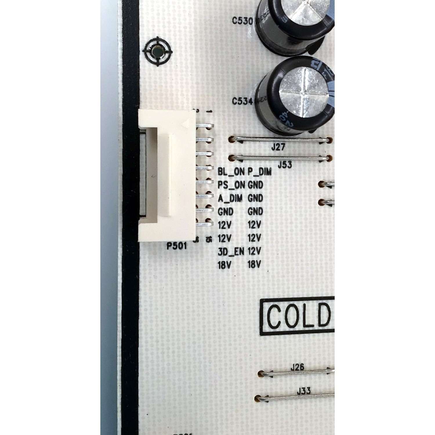 FUENTE DE PODER ORIGINAL PARA TV TCL / NUMERO DE PARTE 30805-000388 / 40-L40SW8-PWD1ZG / 11601-500115 / L40SW / 363254 / 20231103 / 20363254 / PANEL LVU980NDJL CD9W18 V1 / DISPLAY ST9751D01-4 VER.2.2 / MODELO 98S550G / 98Q671G / 98Q672G - Imagen 2