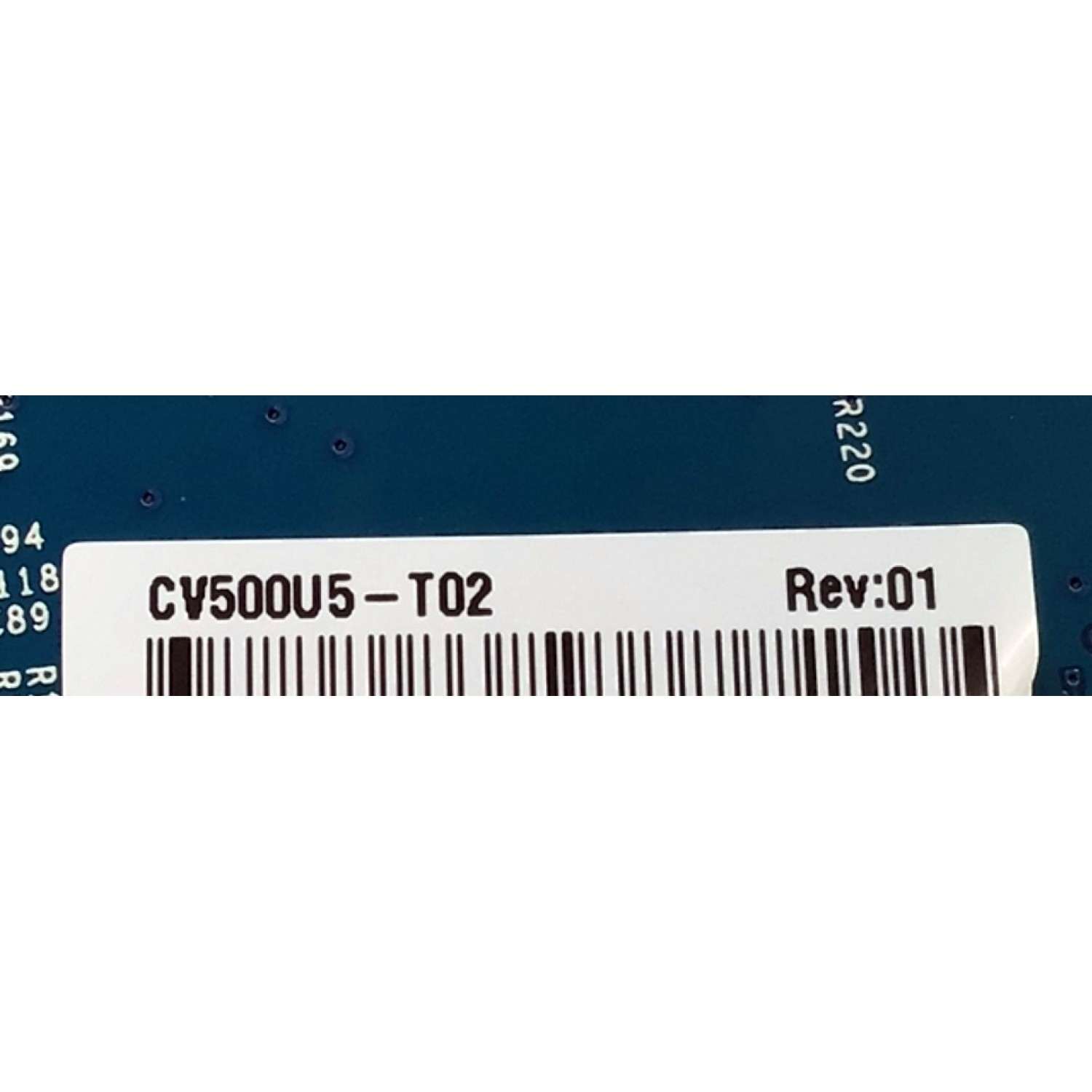MAIN PARA TV DAEWOO 4K·UHD·HDR ((ROKU TV)) / NUMERO DE PARTE 02-1MTR17AMA-J05T / CV817-VH / 7.D817VH100000.0A2 / V8-MR17K01-LF1V1293 / IDF198370B / D5K05052306DA / PANEL LVU500CHDX E0504 / DISPLAY CV500U5-T02 REV:01 / MODELO DAW50UR - Imagen 4