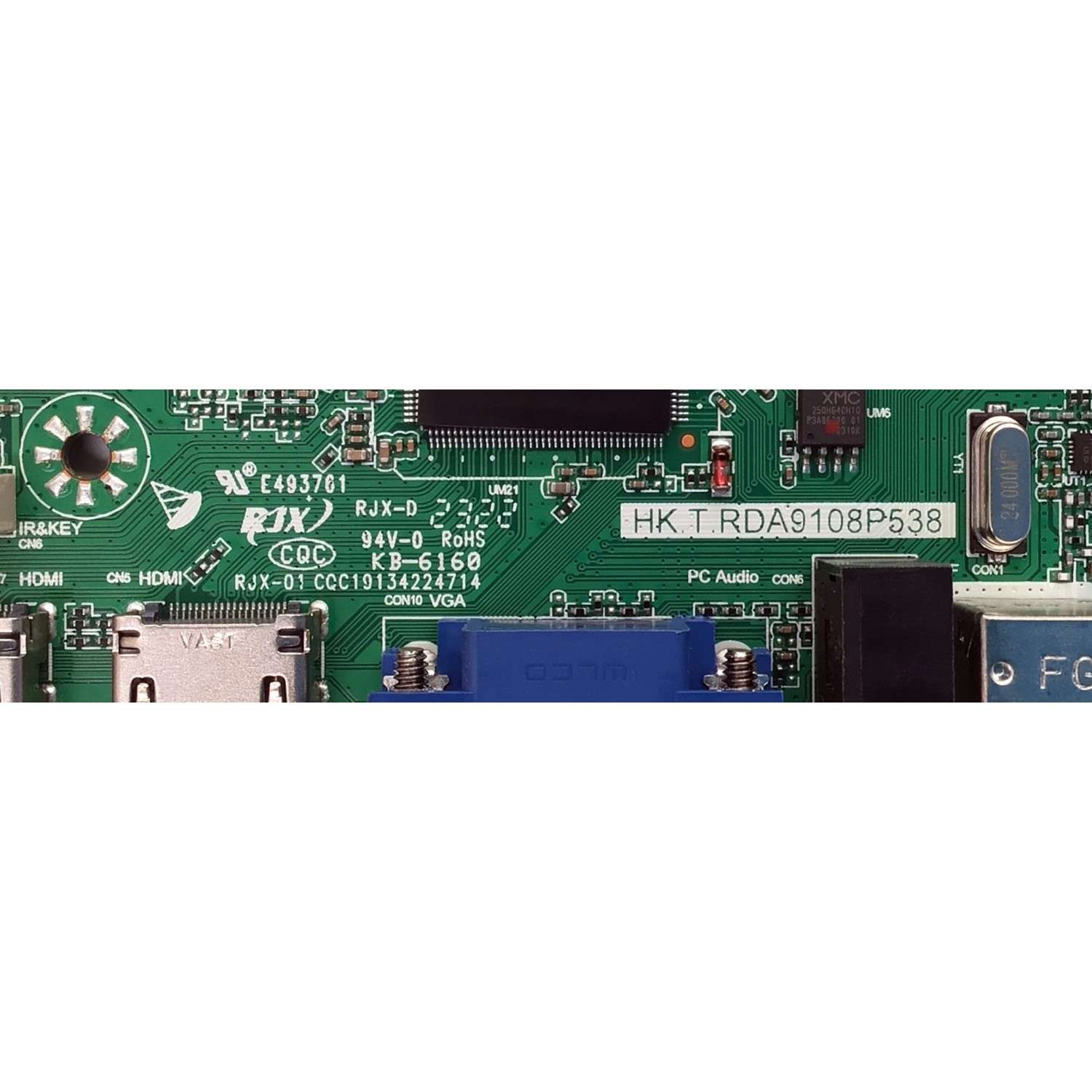 MAIN FUENTE ((COMBO)) PARA TV DAEWOO HD / NUMERO DE PARTE BJM1-132212-4T2G / HK.T.RDA9108P538 / TFT223075 / JS23050503A01926 / CQC10134224714 / CG202300000098 / PANEL G320LD1DXJ-17 / LC320DXJ-SHAC / LC320DXJ (SH)(AC) / MODELO DAW32H - Imagen 2