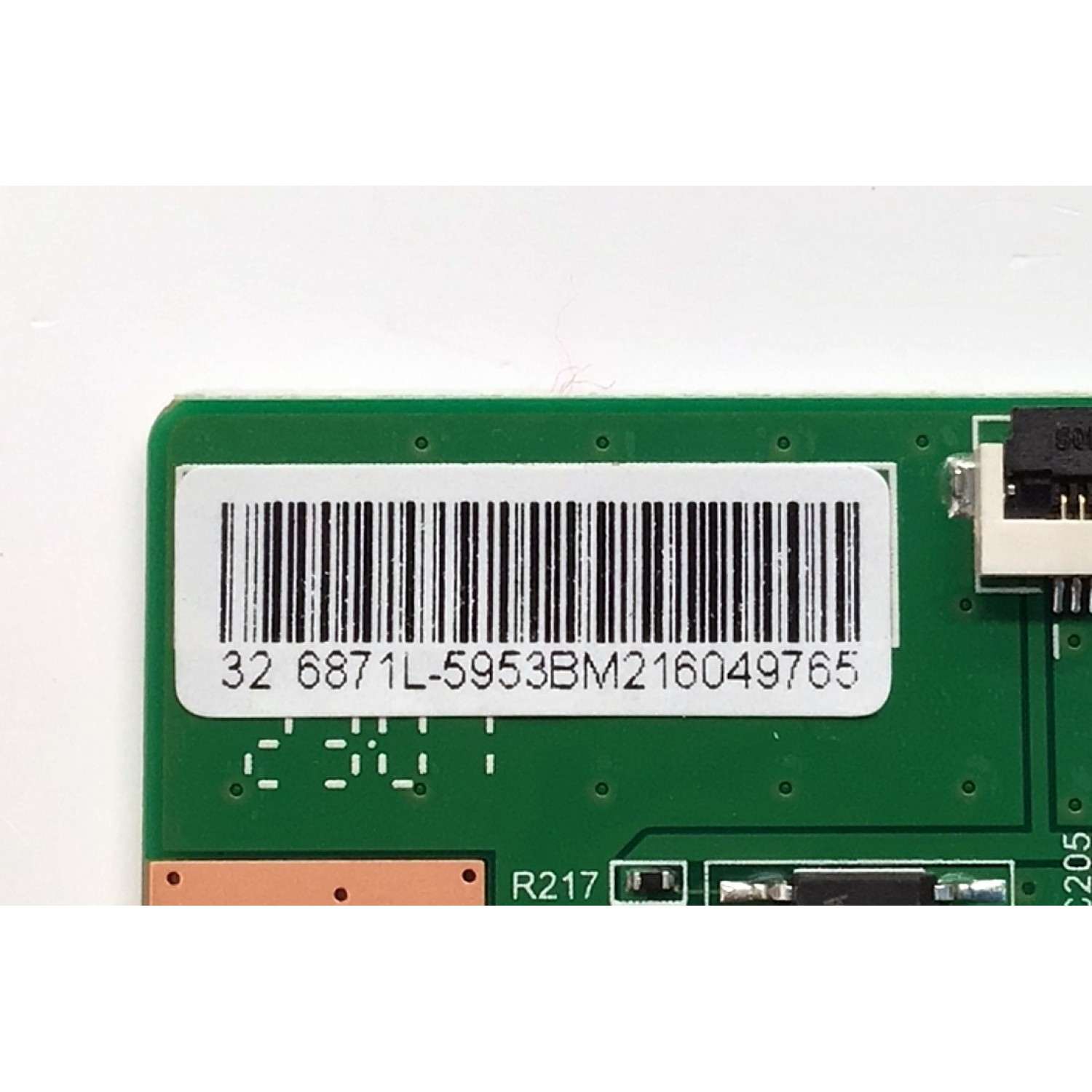 T-CON PARA TV DAEWOO / NUMERO DE PARTE 6871L-5953B / LH501K5A2AC-A V1.0 / 5953B / LC320DXJ-SMA8 / PANEL G320LD1DXJ-17 / LC320DXJ-SHAC / LC320DXJ (SH)(AC) / MODELOS DAW32H / SC-3210 - Imagen 3