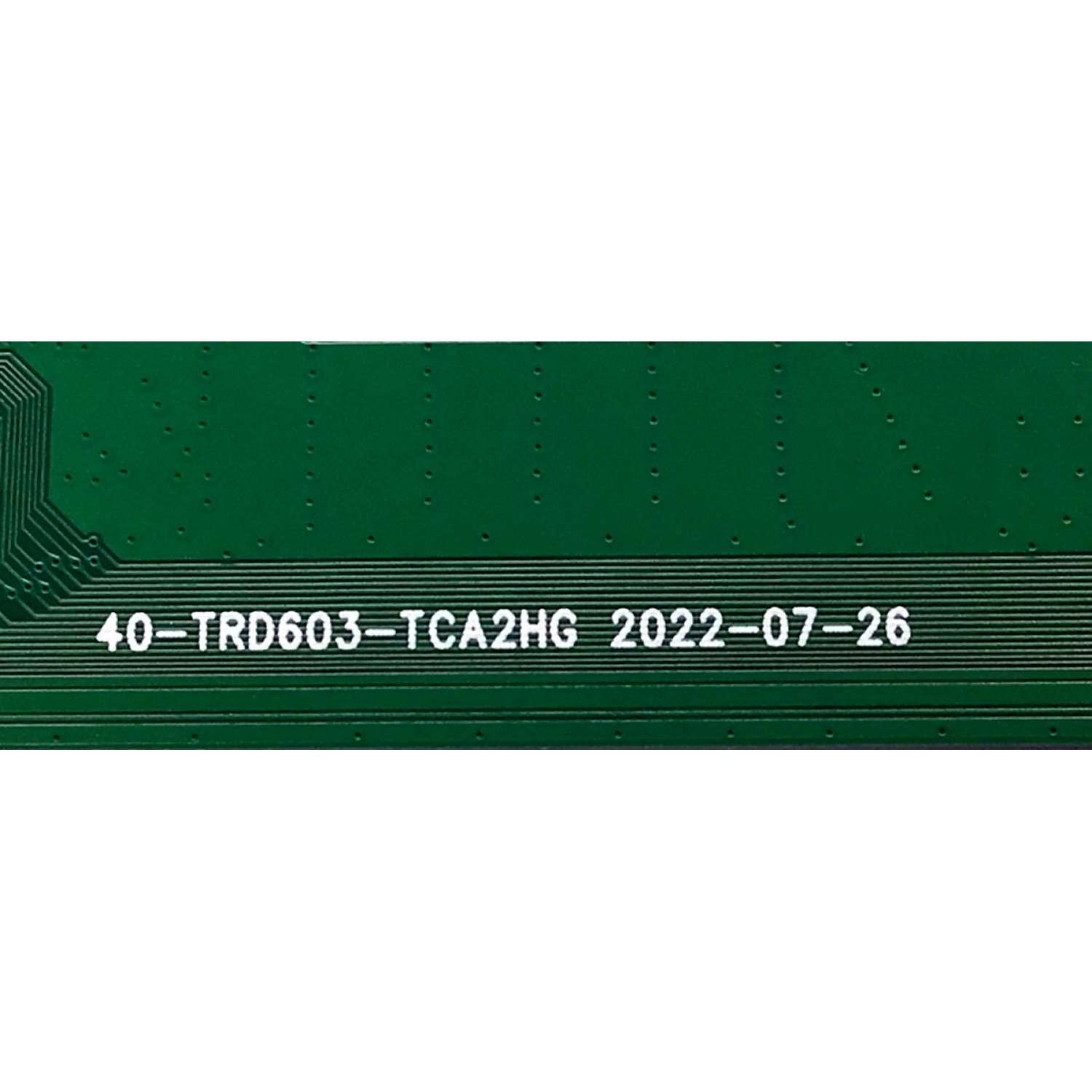 T-CON ORIGINAL PARA TV JVC / NUMERO DE PARTE M8-68T603-TC01 / 40-TRD603-TCA2HG / ST5461D12-6 / ST5461D12-6/ST6461D06-3 / IDF202356P / E148158 / ST5461D12-6 / ST6461D06-3 / PANEL LVU550CSDX / DISPLAY ST5461D12-6 VER.2.2 / MODELOS SI55URF / 55PUL7973/F7 CCX - Imagen 3