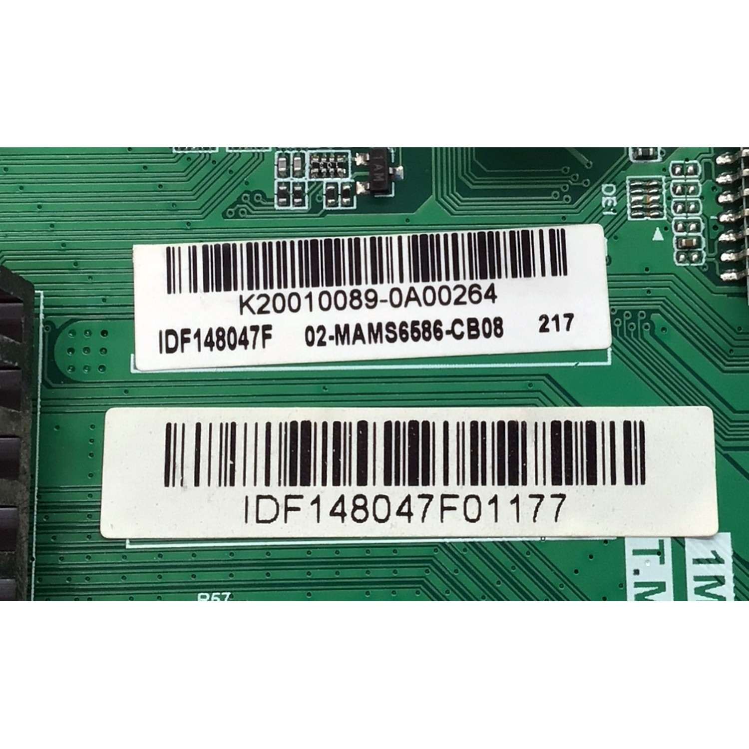 MAIN PARA TV EVL / NUMERO DE PARTE 02-MAMS6586-CB08 / 1MS586C2ISA / T.MS6586.U782 / IDF148047F / K20010089 / DISPLAY ST5461D07-7 VER.2.1 / MODELO 55EVLS4 - Imagen 2