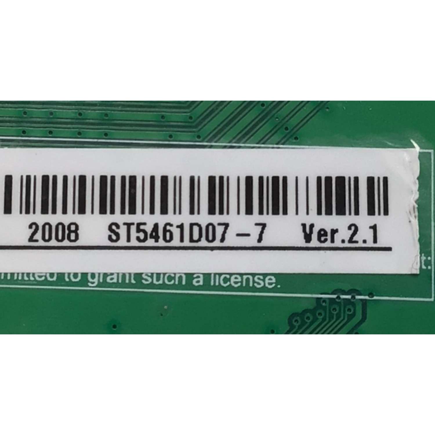 MAIN PARA TV EVL / NUMERO DE PARTE 02-MAMS6586-CB08 / 1MS586C2ISA / T.MS6586.U782 / IDF148047F / K20010089 / DISPLAY ST5461D07-7 VER.2.1 / MODELO 55EVLS4 - Imagen 4