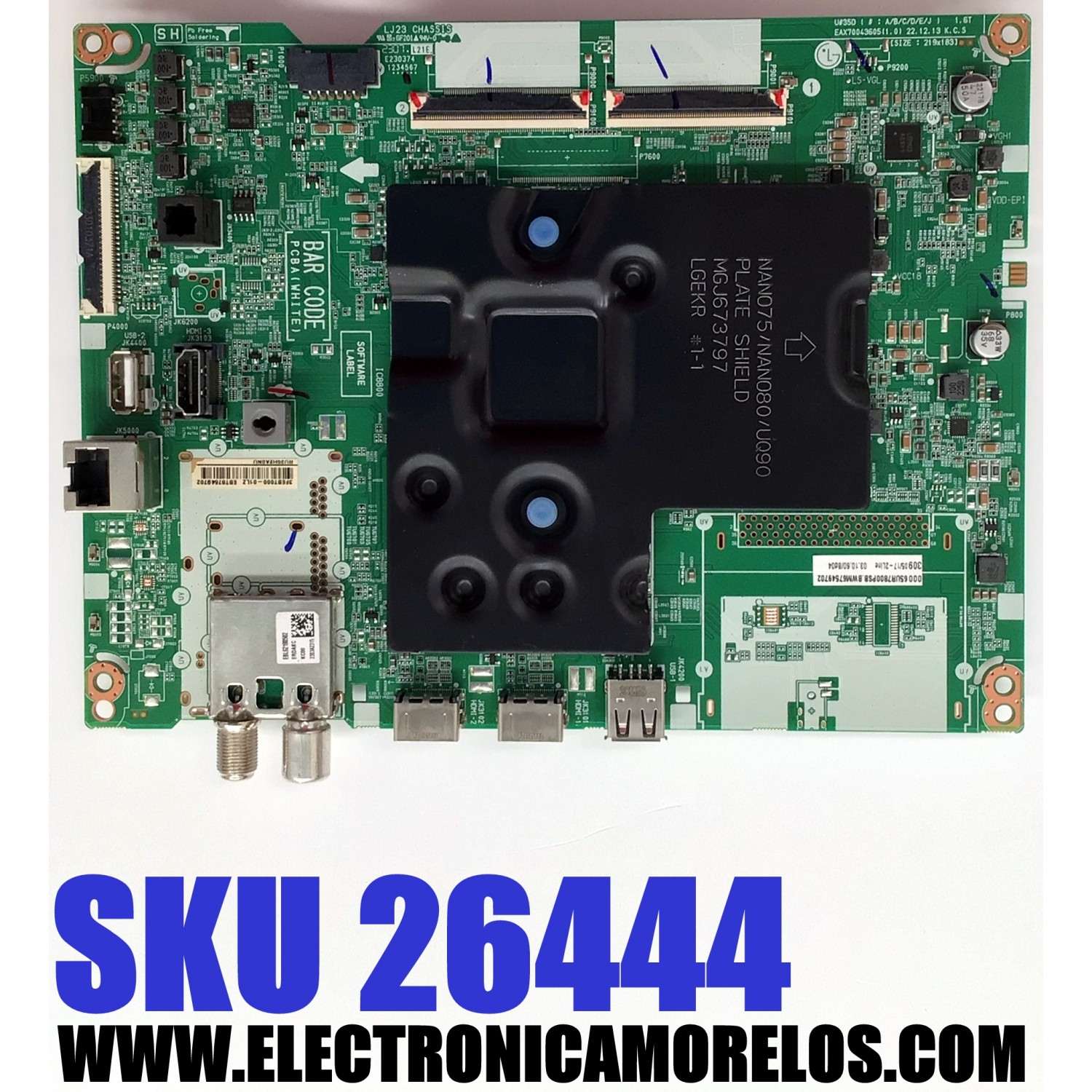 MAIN FUENTE COMBO ORIGINAL PARA TV TCL FULL HD ROKU TV / NUMERO DE PARTE G0301-000444 / MR16K17 / TPD.R816T.PB772 (T) / 40-MR16K17-MPB2HG / G0301-000444-W30 / G0301-000444-W3S / PANEL LVF430NDEL / DISPLAY PT430CT05-1 VER.1.0 / MODELO 43S310R