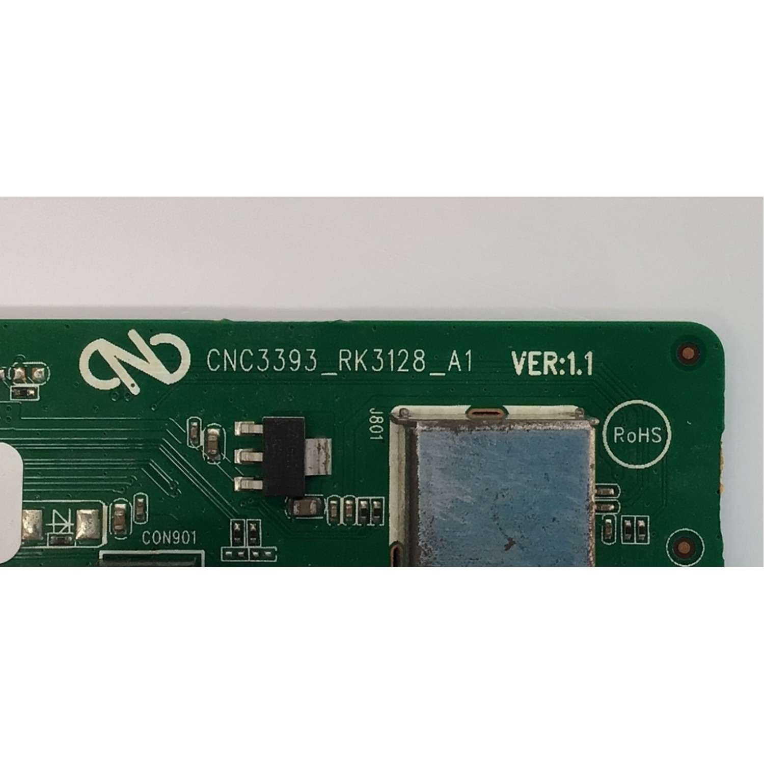 MAIN PARA TV VIOS / NUMERO DE PARTE T201604077A / CNC3393_RK3128_A1 VER:1.1 / CNC3393_RK3128_A1_V2.0 / V1.0-2016052111 / 7214 20160126_170756 / PANEL CN40HC772 / MODELO 40'' - Imagen 3