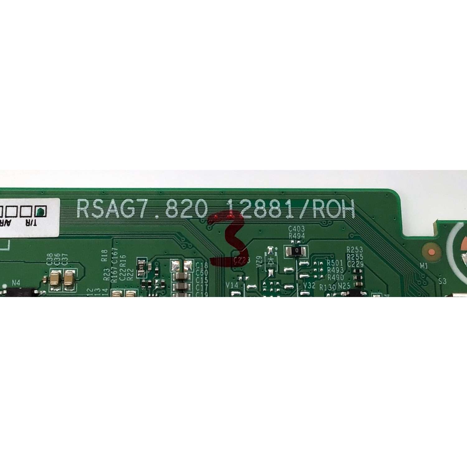 MAIN ORIGINAL PARA TV HISENSE 4K UHD HDR GOOGLE TV / NUMERO DE PARTE 332023 / RSAG7.820.12881/ROH / 332022 / 70A51HUA / N24500P / PANEL HD700X1U92-TAL1B2\S0\GM\MCKD3A\R / DISPLAY CV700U2-T01 REV:04 / MODELOS 70A65H / 70A6H / 70A6H 70A51HUA / 70R6E4 - Imagen 3