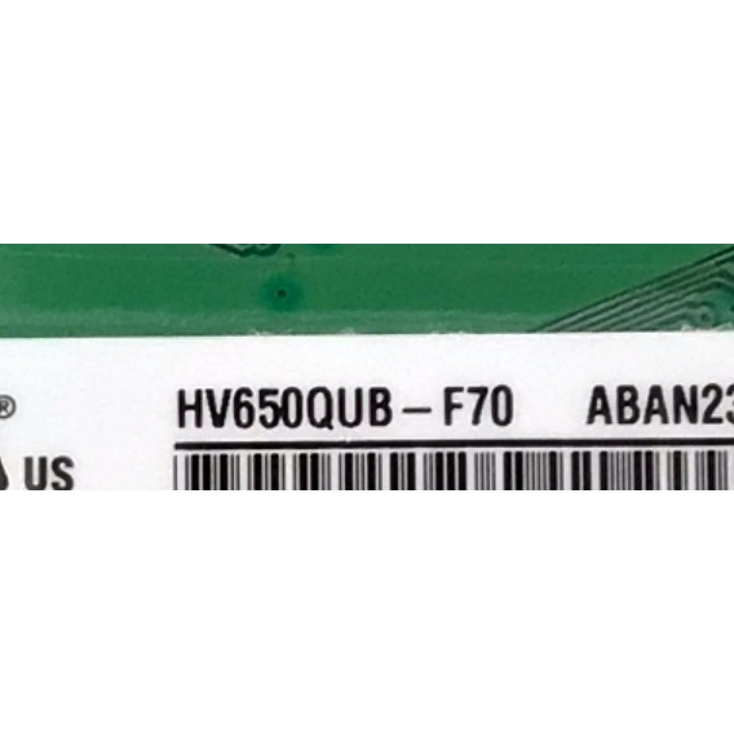 MAIN PARA TV HISENSE 4K·UHD·HDR ((VIDAA)) / NUMERO DE PARTE 332599 / RSAG7.820.12881/ROH / 332600 / 65A51HUV / PANEL HD650H1U71-T0L1\S1\GM\ROH / DISPLAY HV650QUB-F70 / MODELO 65A6KV / 65A6KV 65A51HUV - Imagen 2
