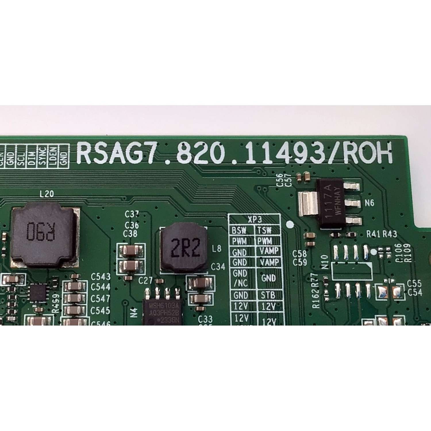 MAIN PARA TV HISENSE 4K·UHD·HDR ((GOOGLE TV)) / NUMERO DE PARTE 315308 / RSAG7.820.11493/ROH / 307057 / 75A53FUA / 75A53FUA(0010) / PANEL HD750Y1U72-T0L2\S0\GM\ROH / DISPLAY HV750QUB-F91 / MODELO 75A65H - Imagen 3