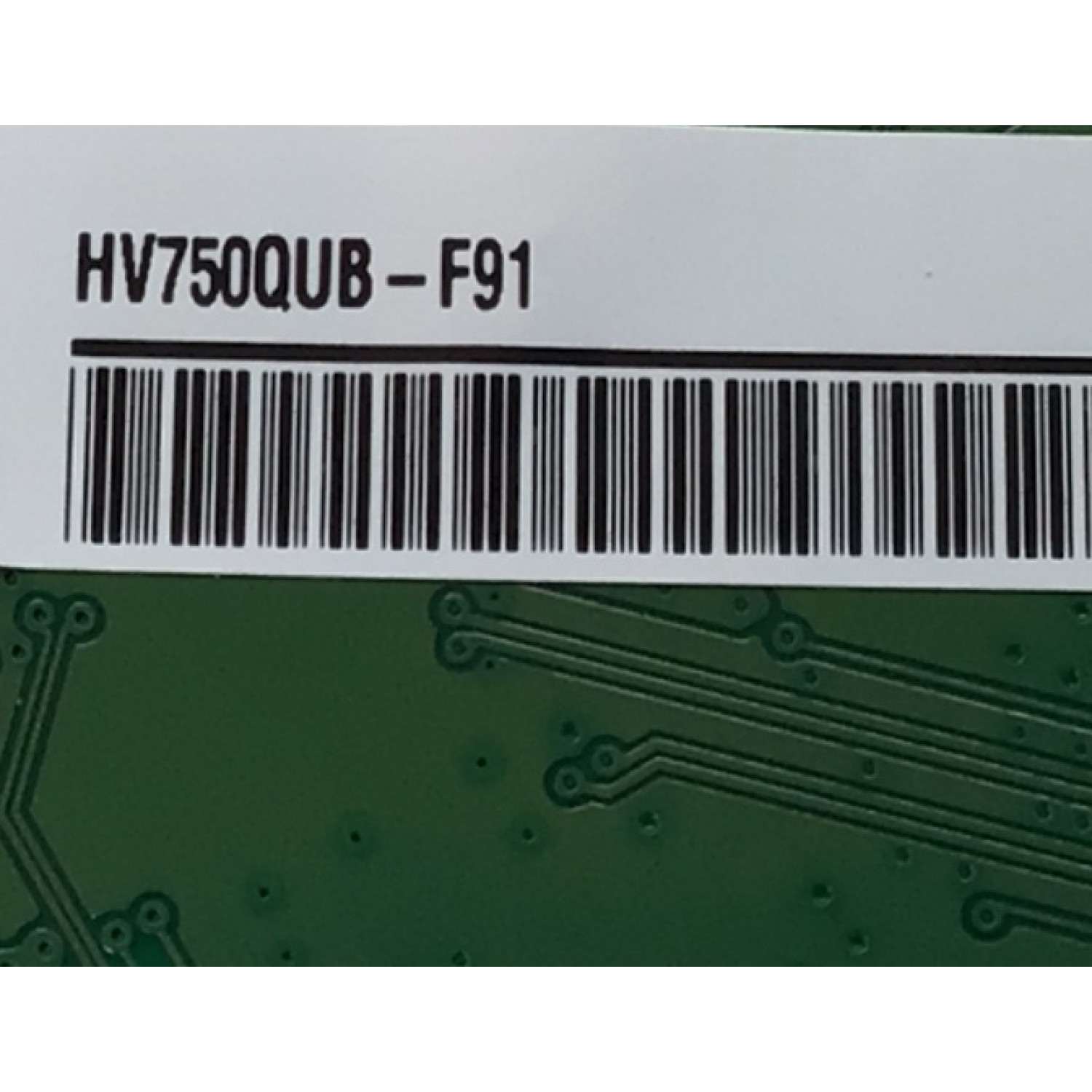 MAIN PARA TV HISENSE 4K·UHD·HDR ((VIDAA)) / NUMERO DE PARTE 401912 / RSAG7.820.13518/ROH / 346889 / 75A51HUA / E303981 / PANEL HD750H1U72-T0L4K1\GM\MCKD3A\ROH / DISPLAY HV750QUB-F91 / MODELO 75A6N - Imagen 3