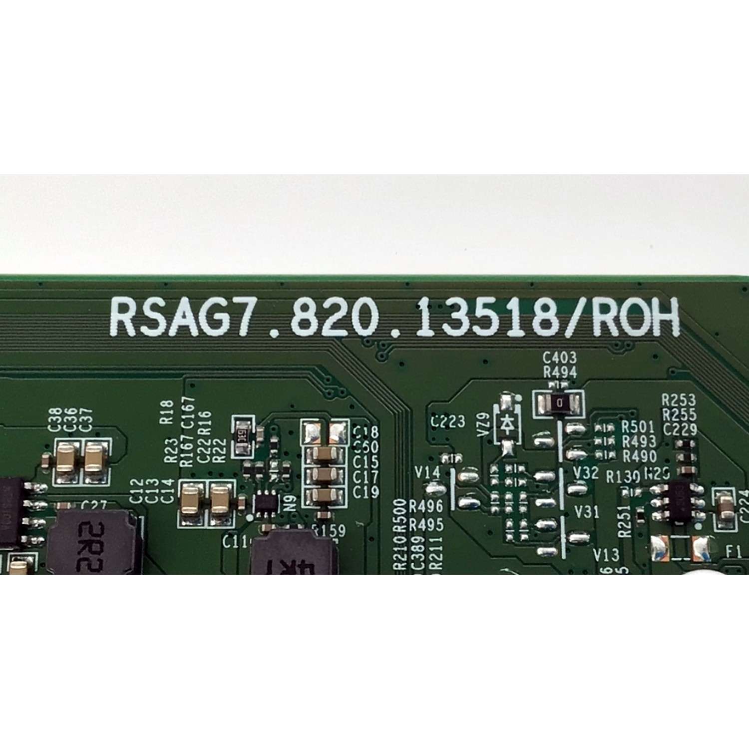 MAIN PARA TV HISENSE 4K·UHD·HDR ((VIDAA)) / NUMERO DE PARTE 401912 / RSAG7.820.13518/ROH / 346889 / 75A51HUA / E303981 / PANEL HD750H1U72-T0L4K1\GM\MCKD3A\ROH / DISPLAY HV750QUB-F91 / MODELO 75A6N - Imagen 2