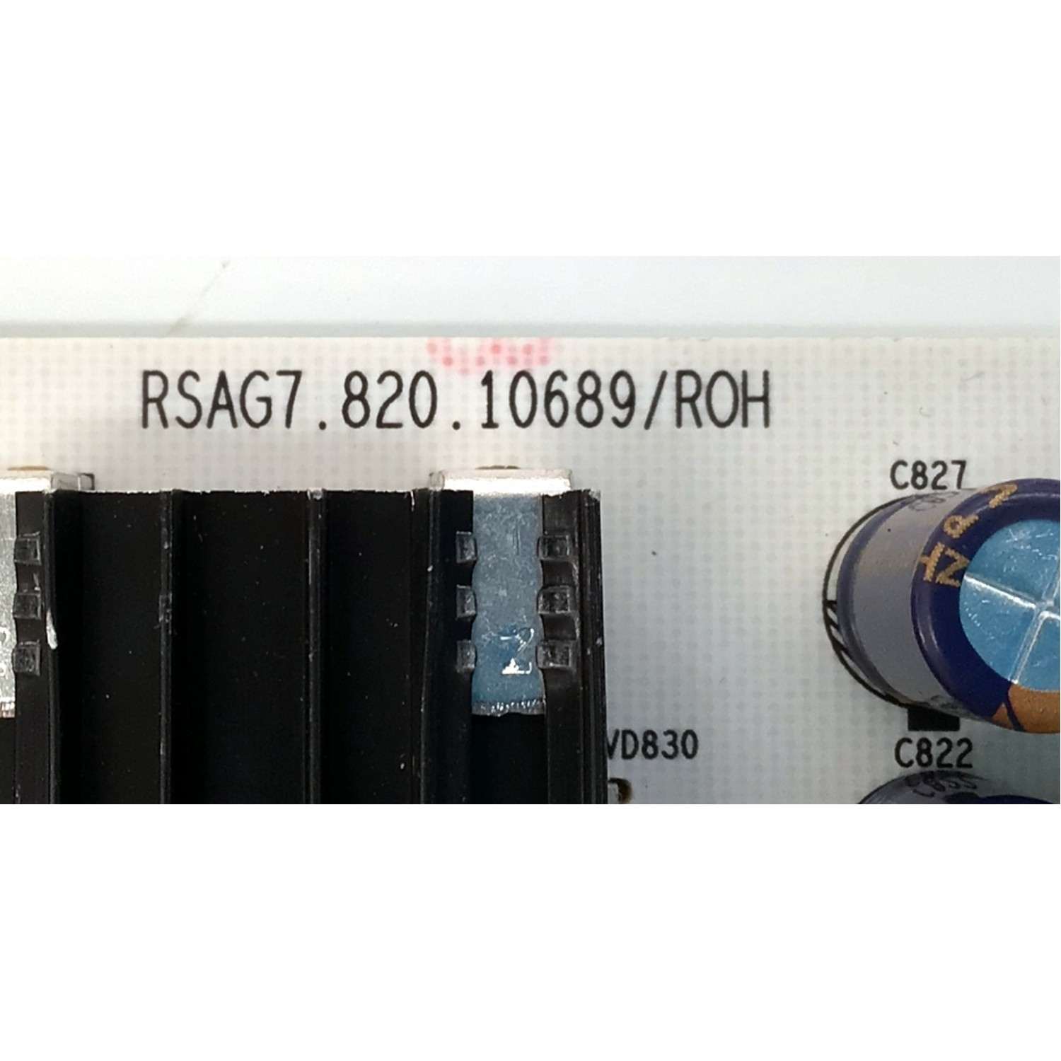 FUENTE DE PODER PARA TV HISENSE / NUMERO DE PARTE 400730 / RSAG7.820.10689/ROH / 10689-S / CQC13134095636 / E166702 / PANEL HD750H1U72-T0L4K1\GM\MCKD3A\ROH / DISPLAY HV750QUB-F91 / MODELO 75A6N - Imagen 3
